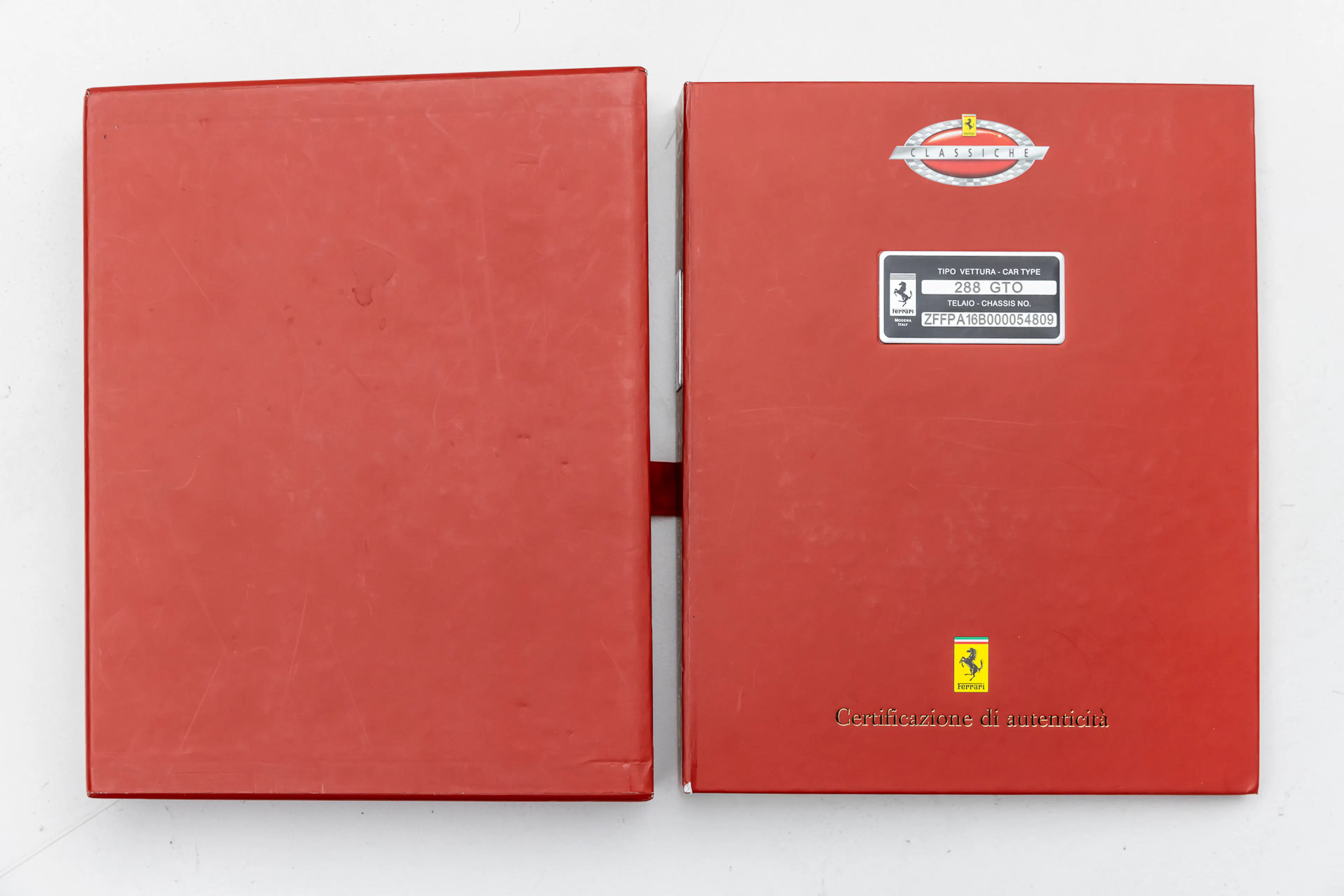 1985 Ferrari 288 GTO 2dr Coupe Courtesy of Broad Arrow