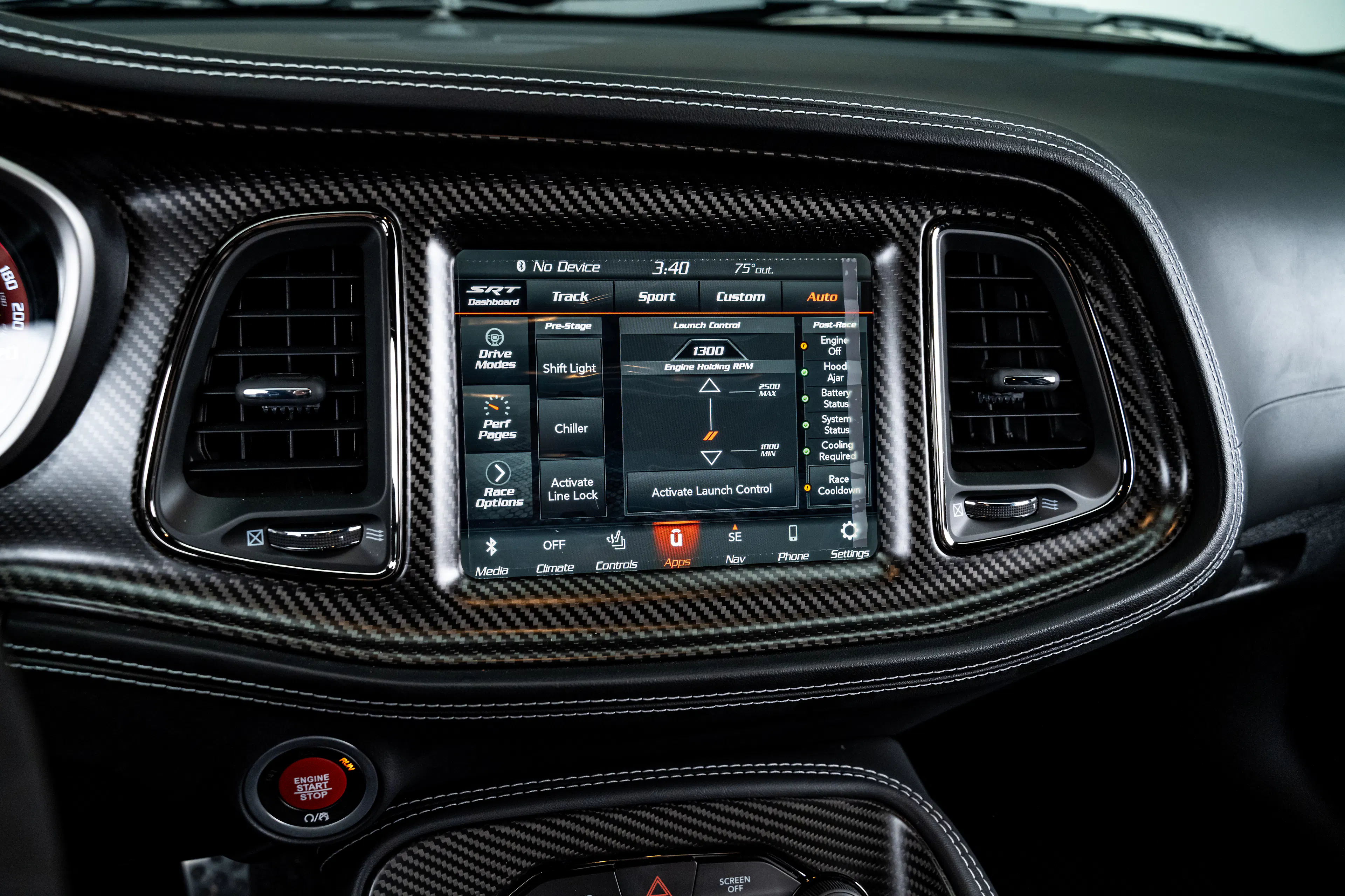 2023 Dodge Challenger Black Ghost 2dr Coupe Courtesy of RK Motors
