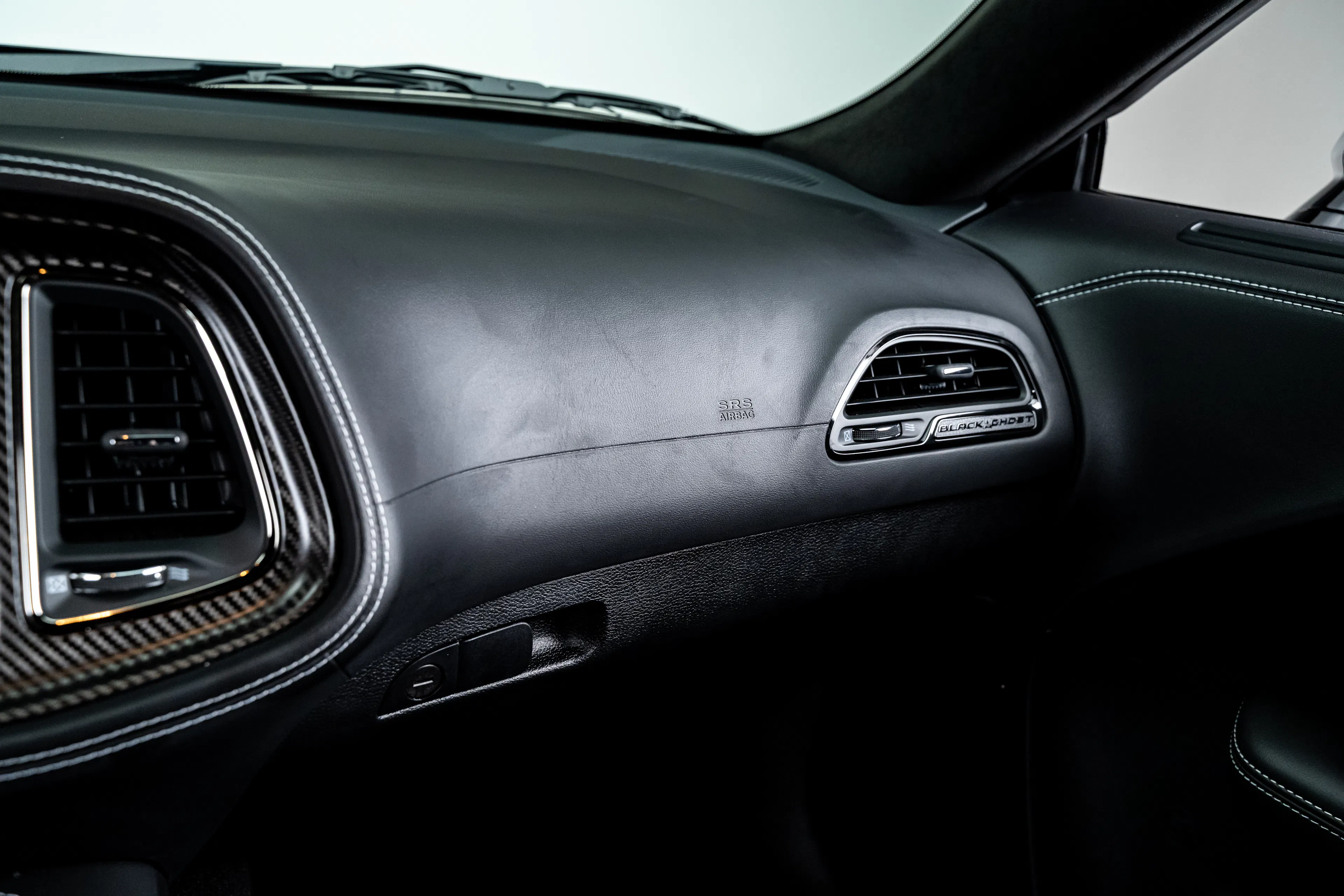 2023 Dodge Challenger Black Ghost 2dr Coupe Courtesy of RK Motors