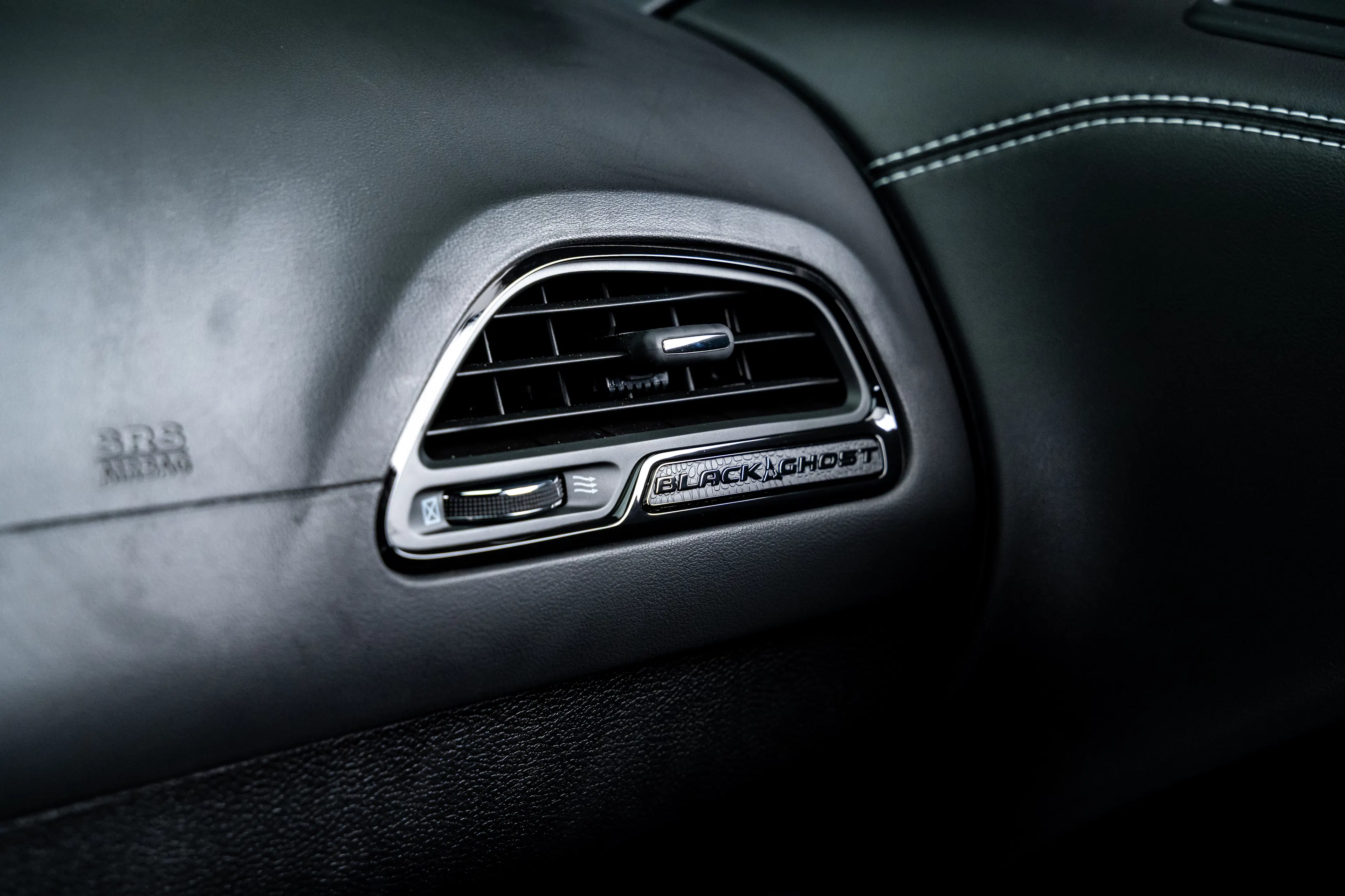 2023 Dodge Challenger Black Ghost 2dr Coupe Courtesy of RK Motors