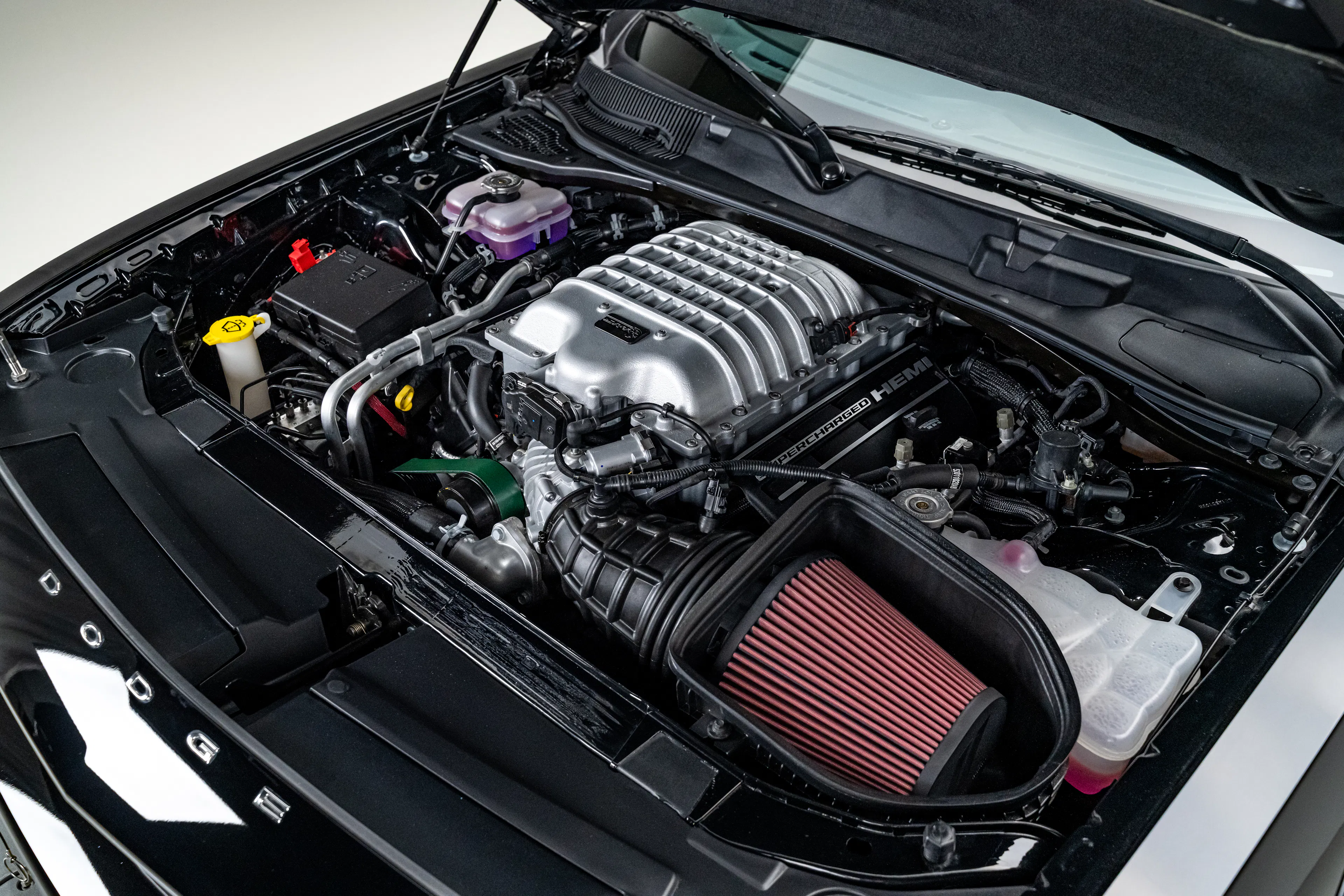 2023 Dodge Challenger Black Ghost 2dr Coupe Courtesy of RK Motors