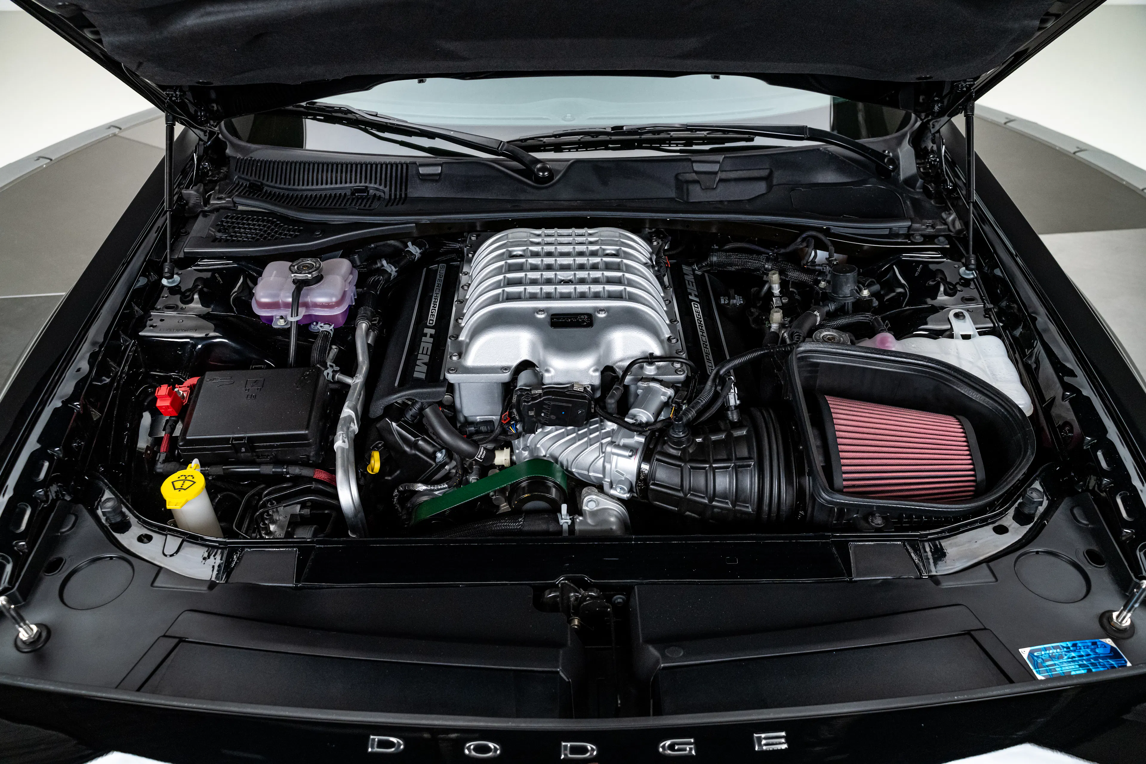2023 Dodge Challenger Black Ghost 2dr Coupe Courtesy of RK Motors