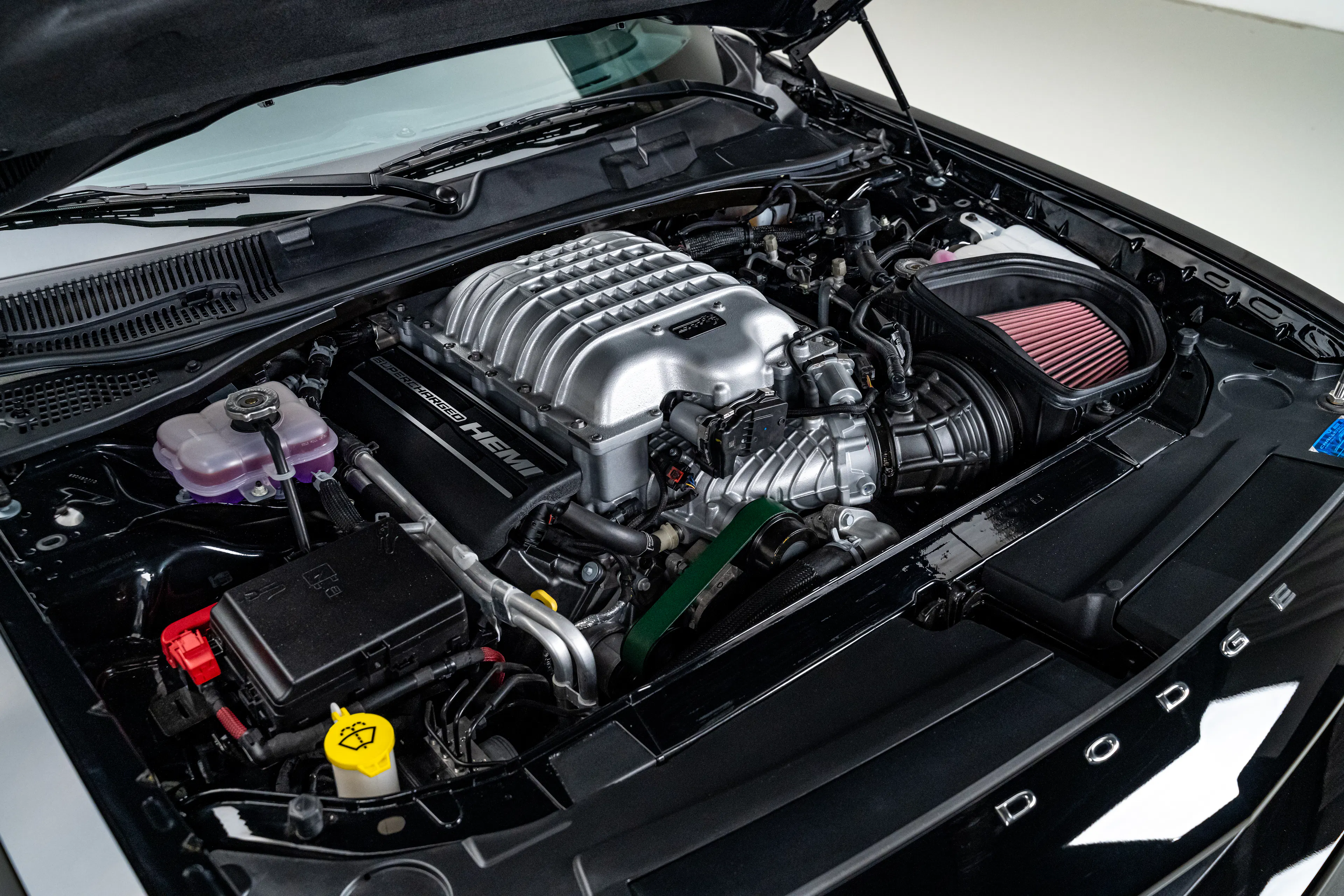 2023 Dodge Challenger Black Ghost 2dr Coupe Courtesy of RK Motors