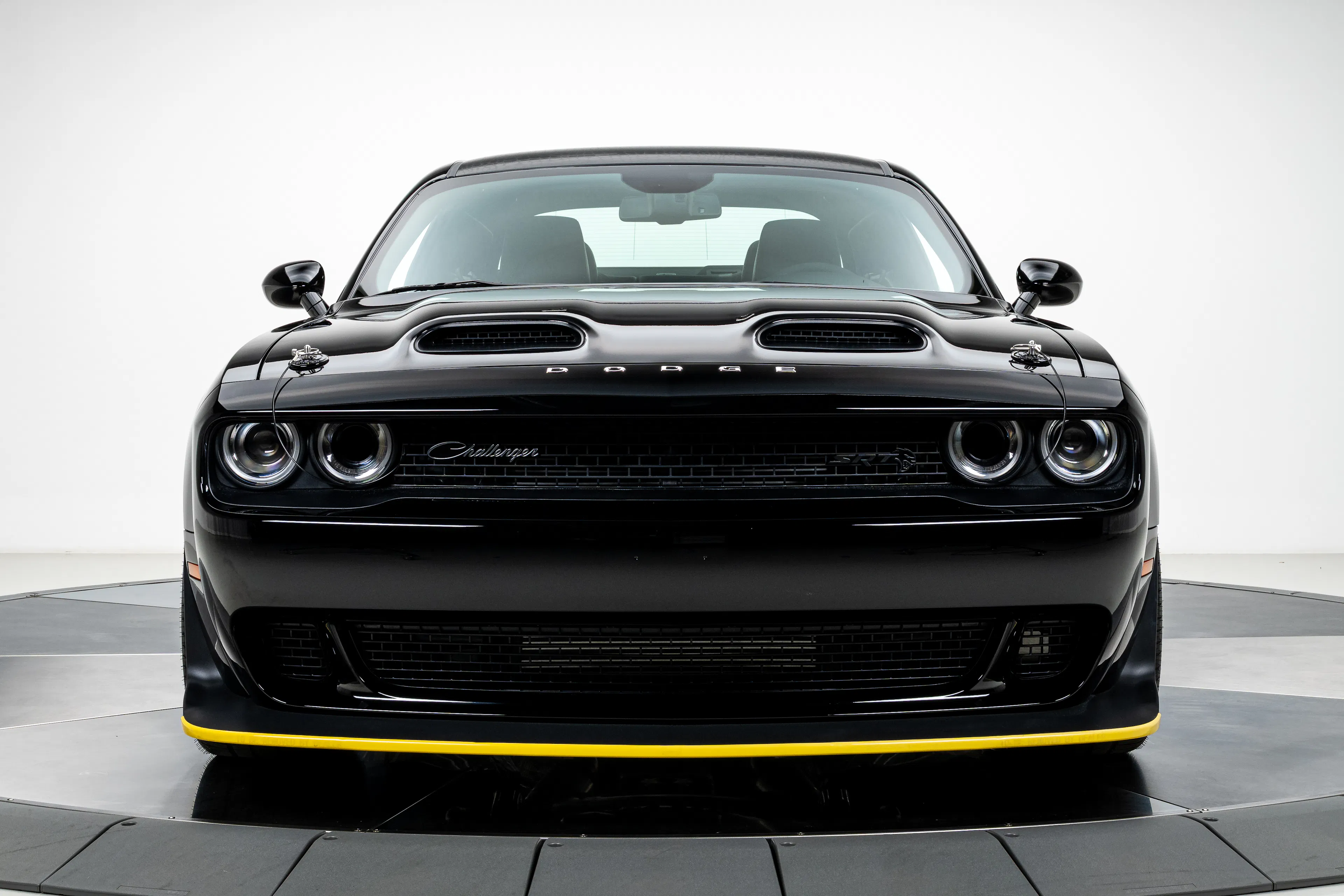 2023 Dodge Challenger Black Ghost 2dr Coupe Courtesy of RK Motors