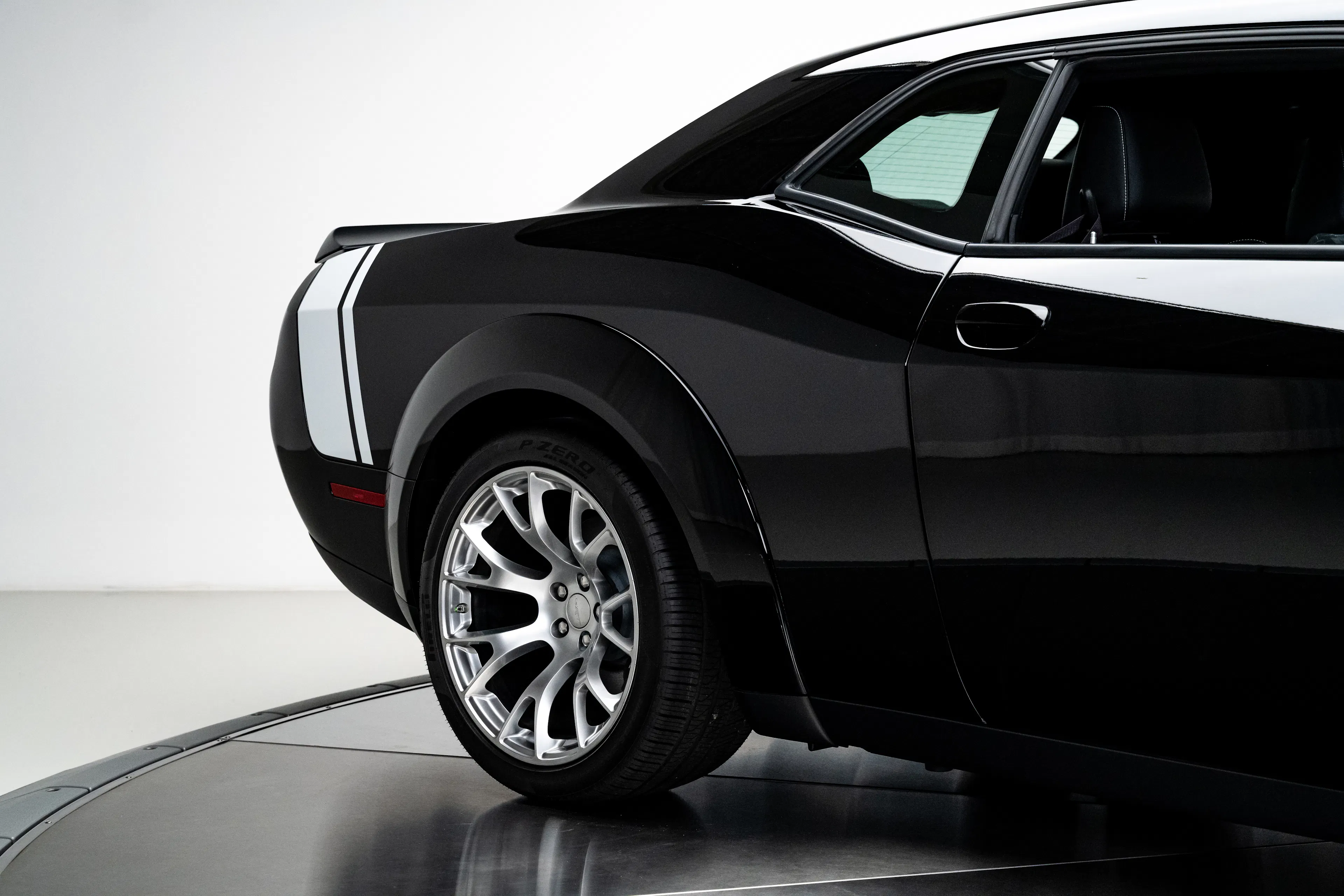2023 Dodge Challenger Black Ghost 2dr Coupe Courtesy of RK Motors