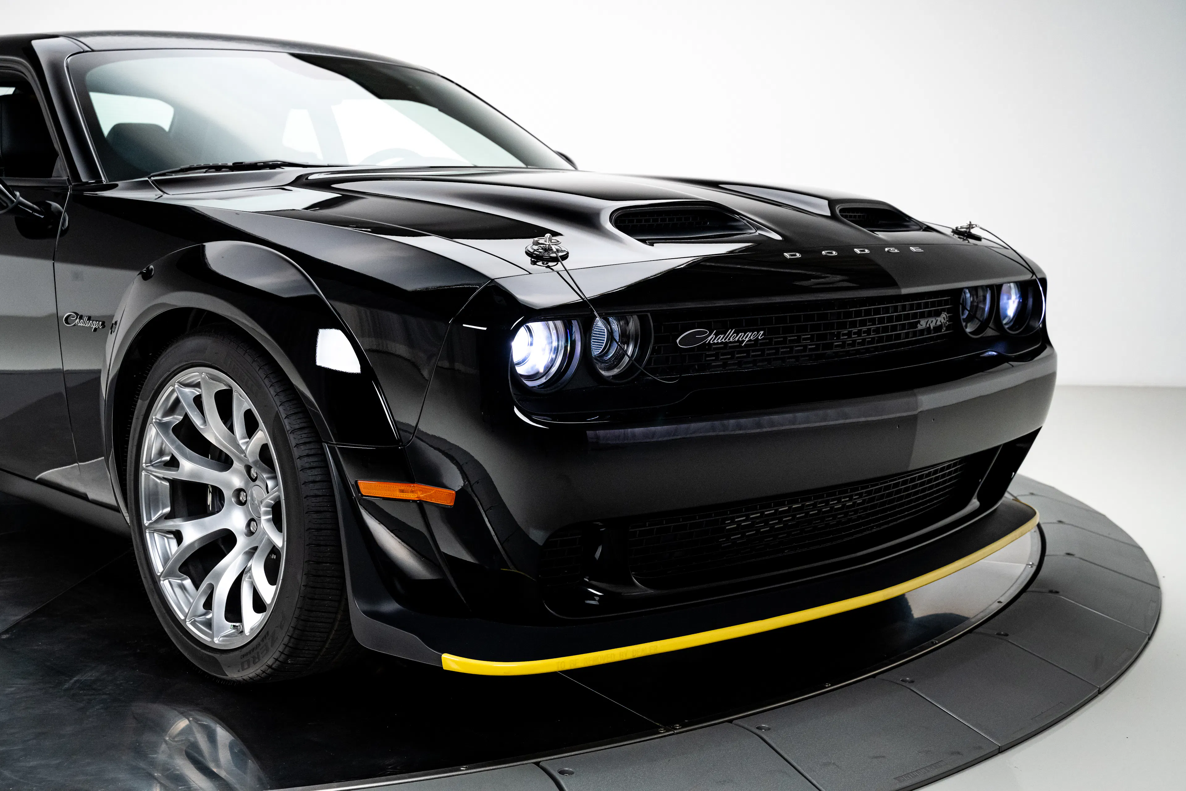 2023 Dodge Challenger Black Ghost 2dr Coupe Courtesy of RK Motors