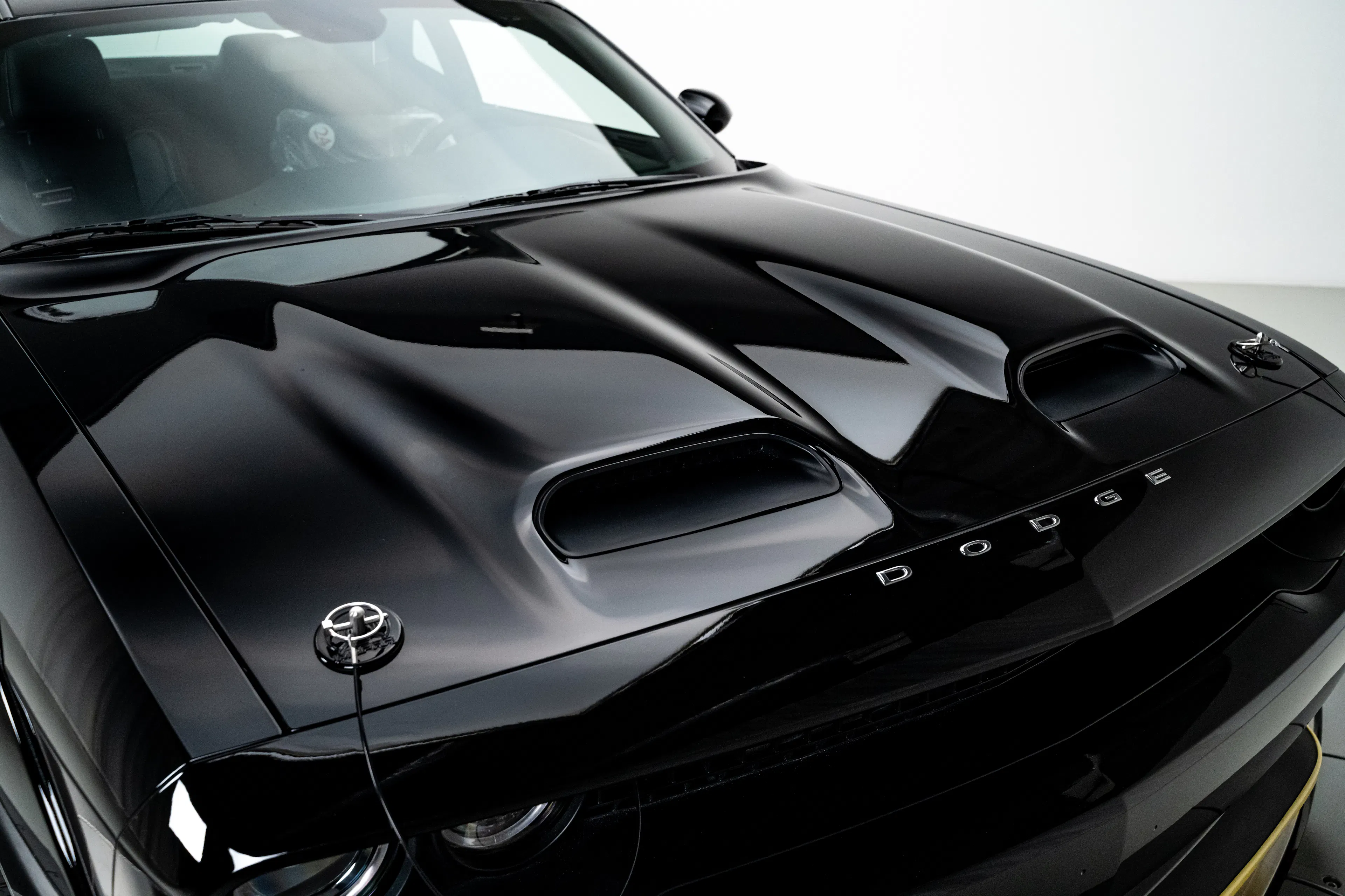 2023 Dodge Challenger Black Ghost 2dr Coupe Courtesy of RK Motors