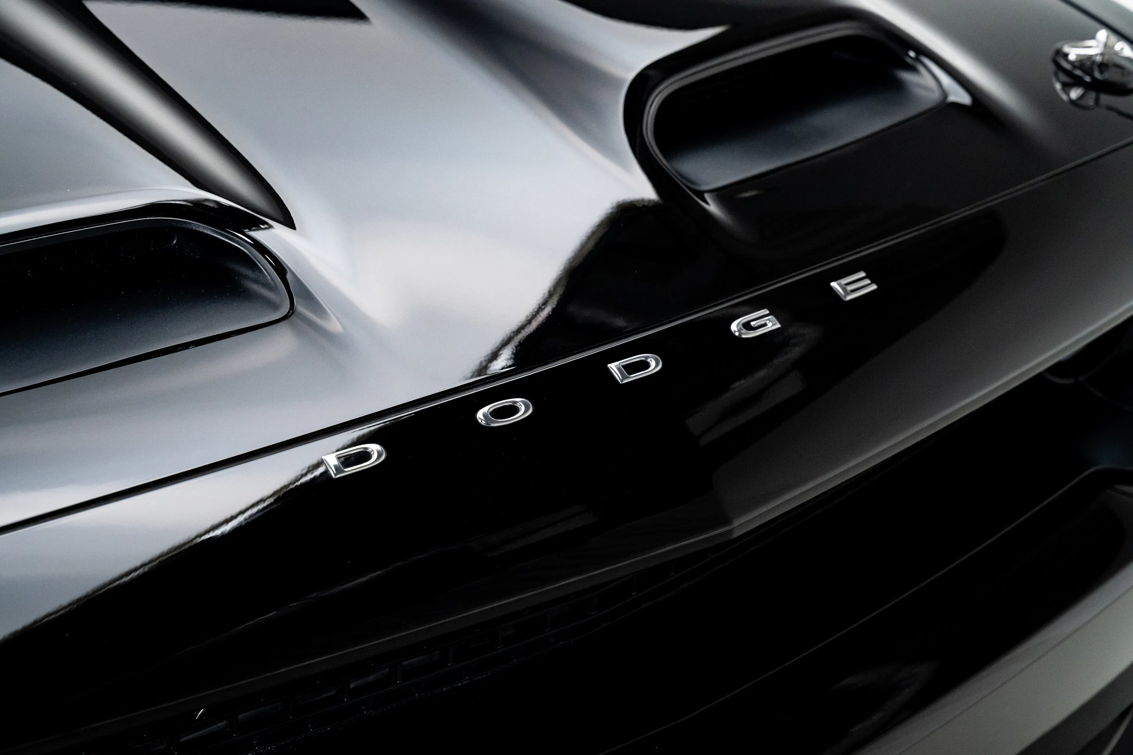 2023 Dodge Challenger Black Ghost 2dr Coupe Courtesy of RK Motors