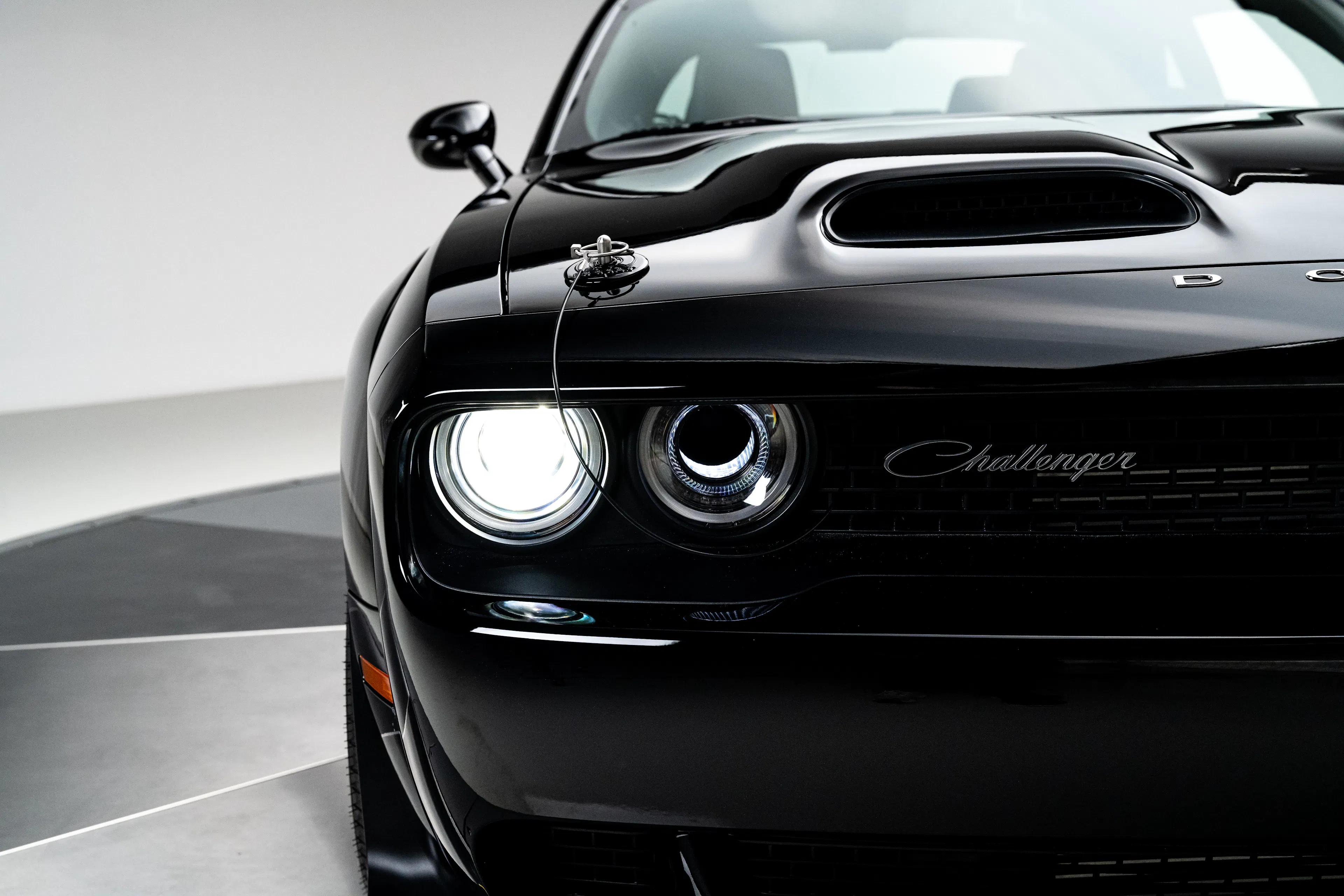 2023 Dodge Challenger Black Ghost 2dr Coupe Courtesy of RK Motors