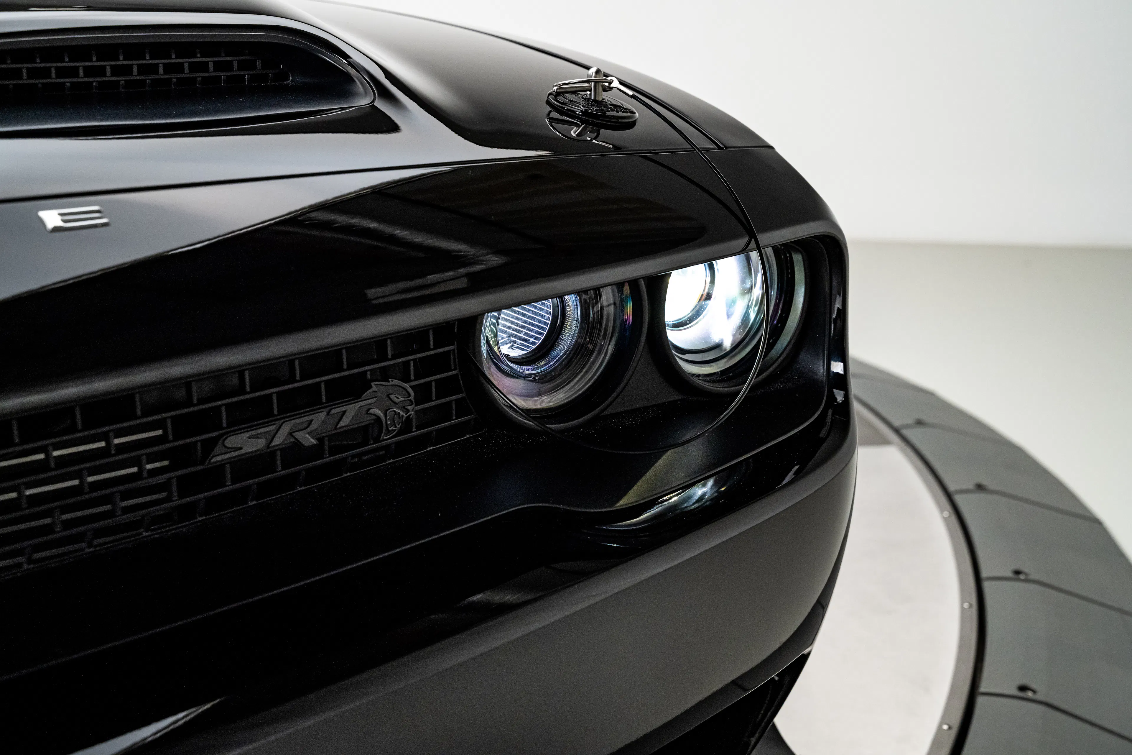 2023 Dodge Challenger Black Ghost 2dr Coupe Courtesy of RK Motors