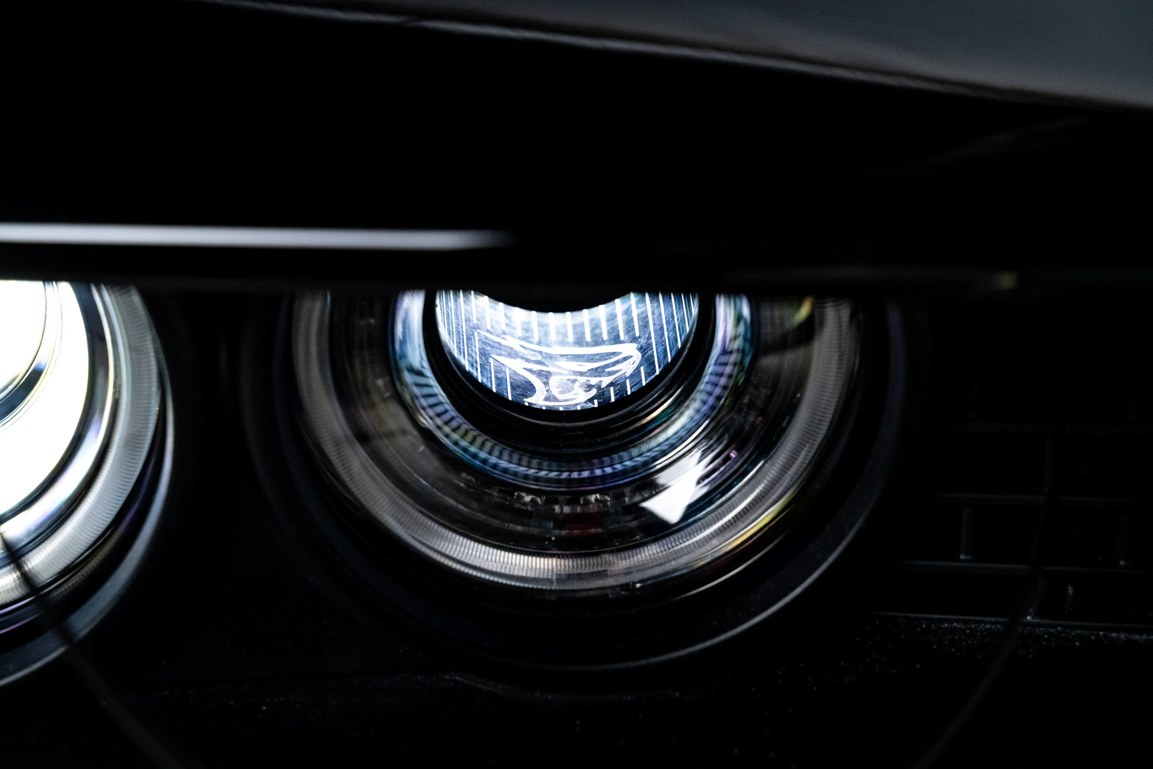 2023 Dodge Challenger Black Ghost 2dr Coupe Courtesy of RK Motors