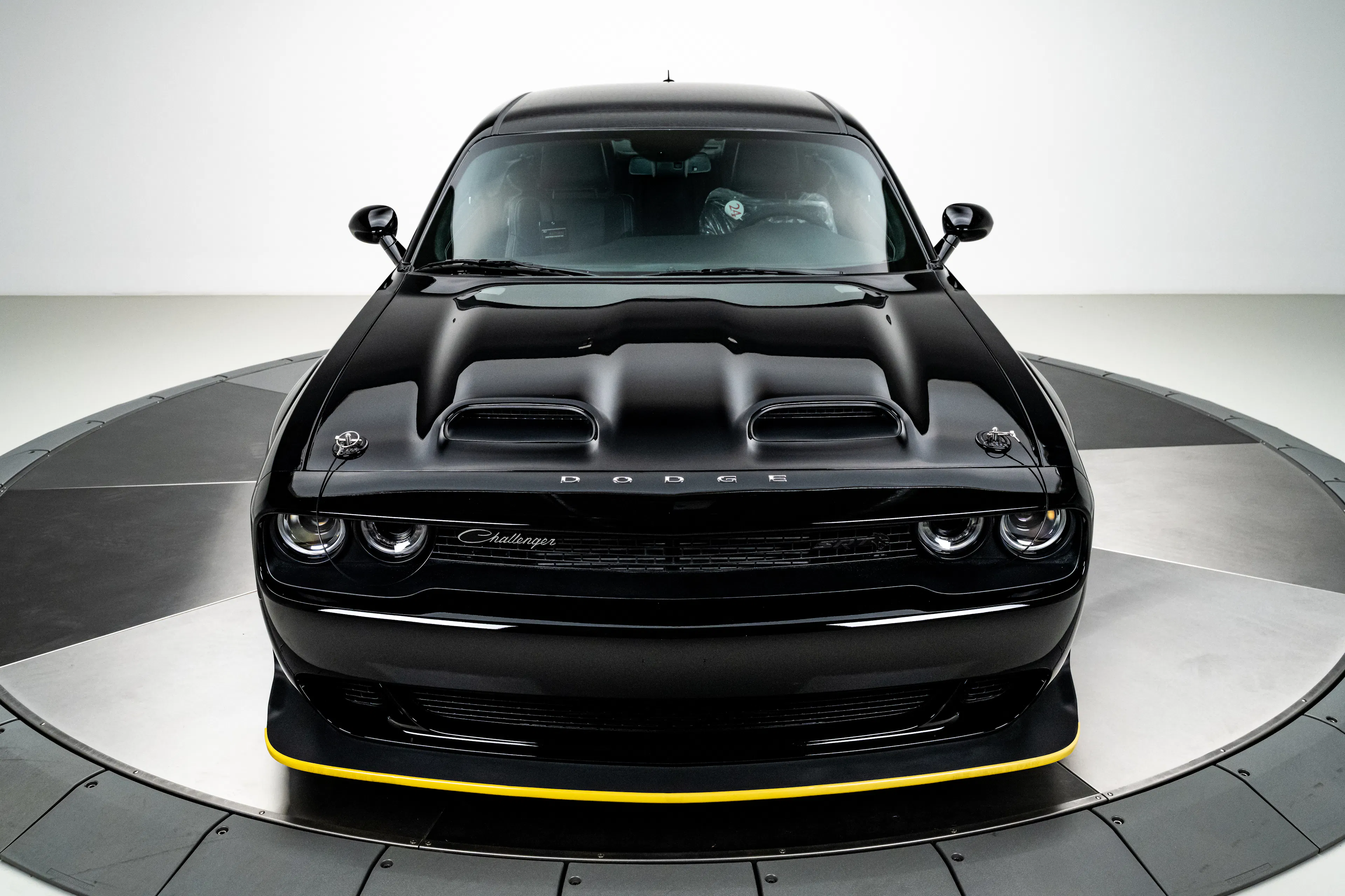 2023 Dodge Challenger Black Ghost 2dr Coupe Courtesy of RK Motors