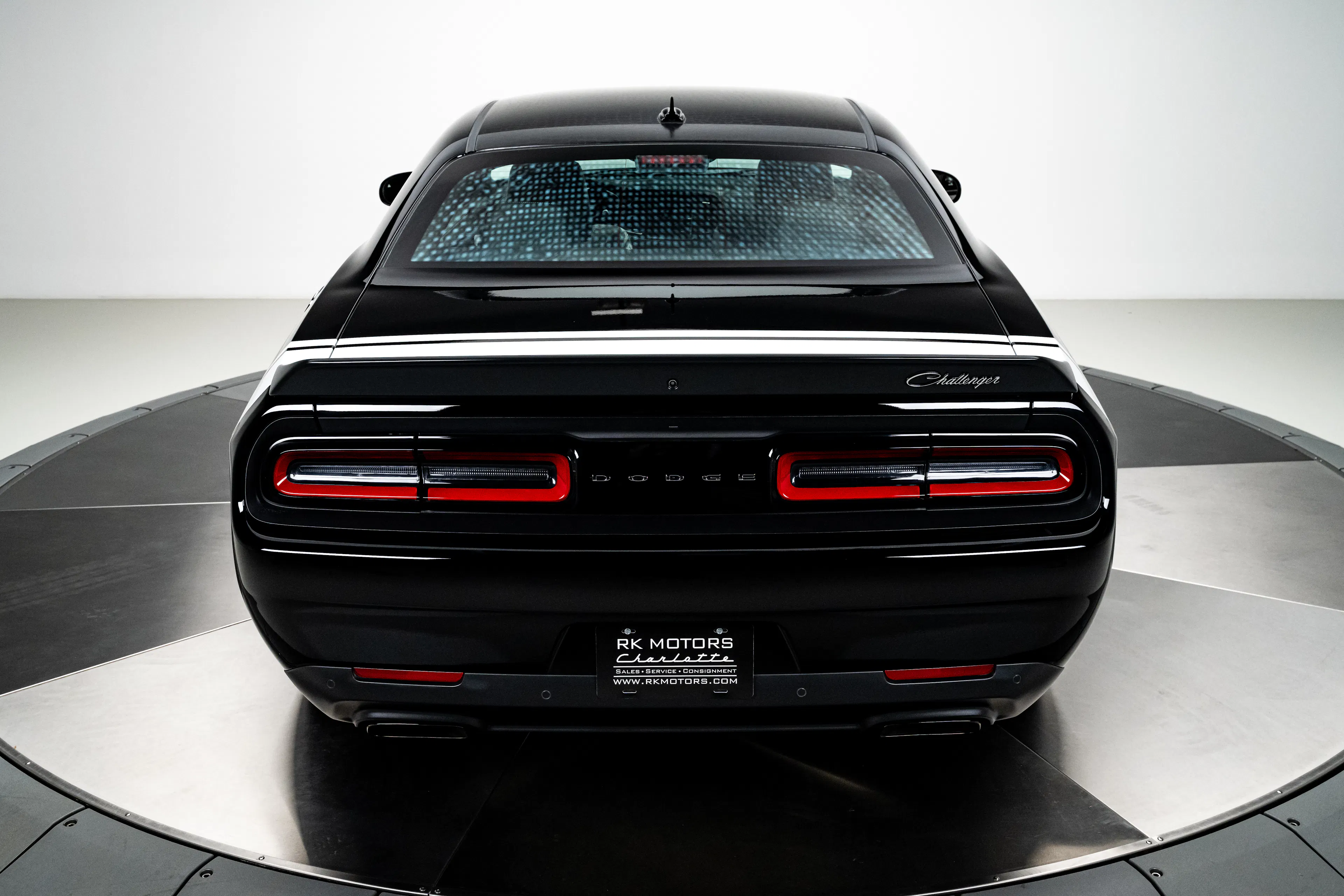 2023 Dodge Challenger Black Ghost 2dr Coupe Courtesy of RK Motors