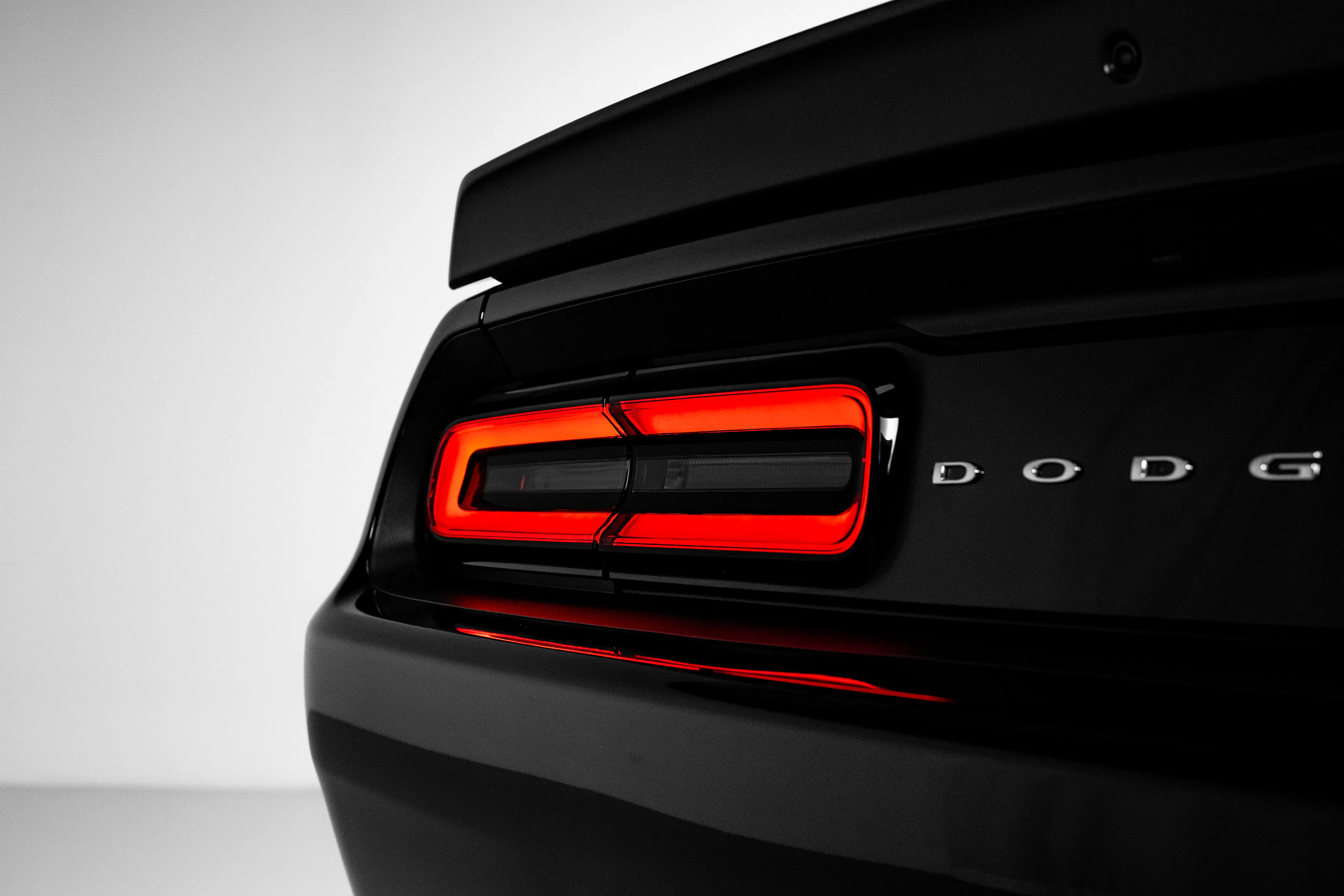2023 Dodge Challenger Black Ghost 2dr Coupe Courtesy of RK Motors