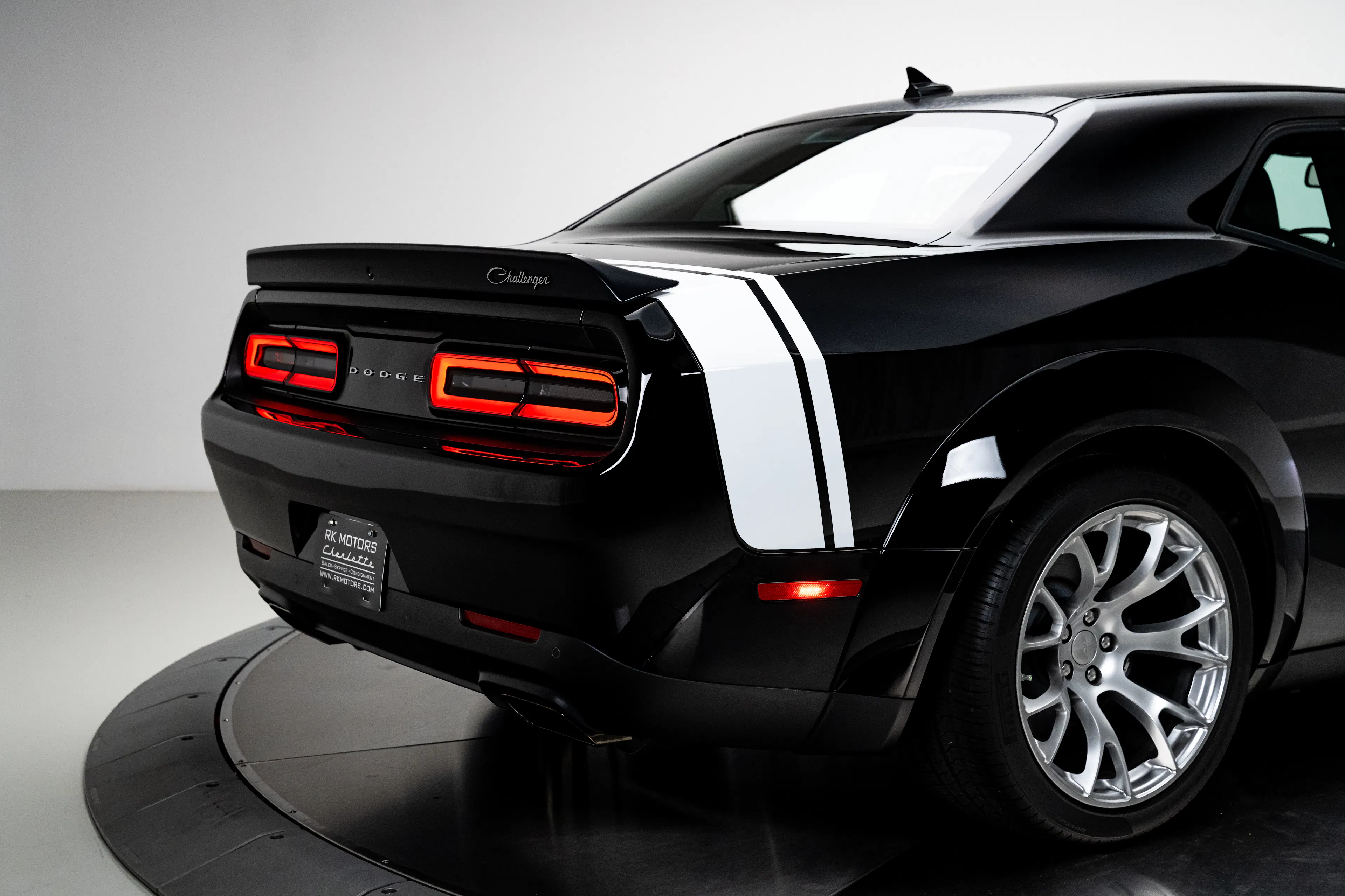 2023 Dodge Challenger Black Ghost 2dr Coupe Courtesy of RK Motors