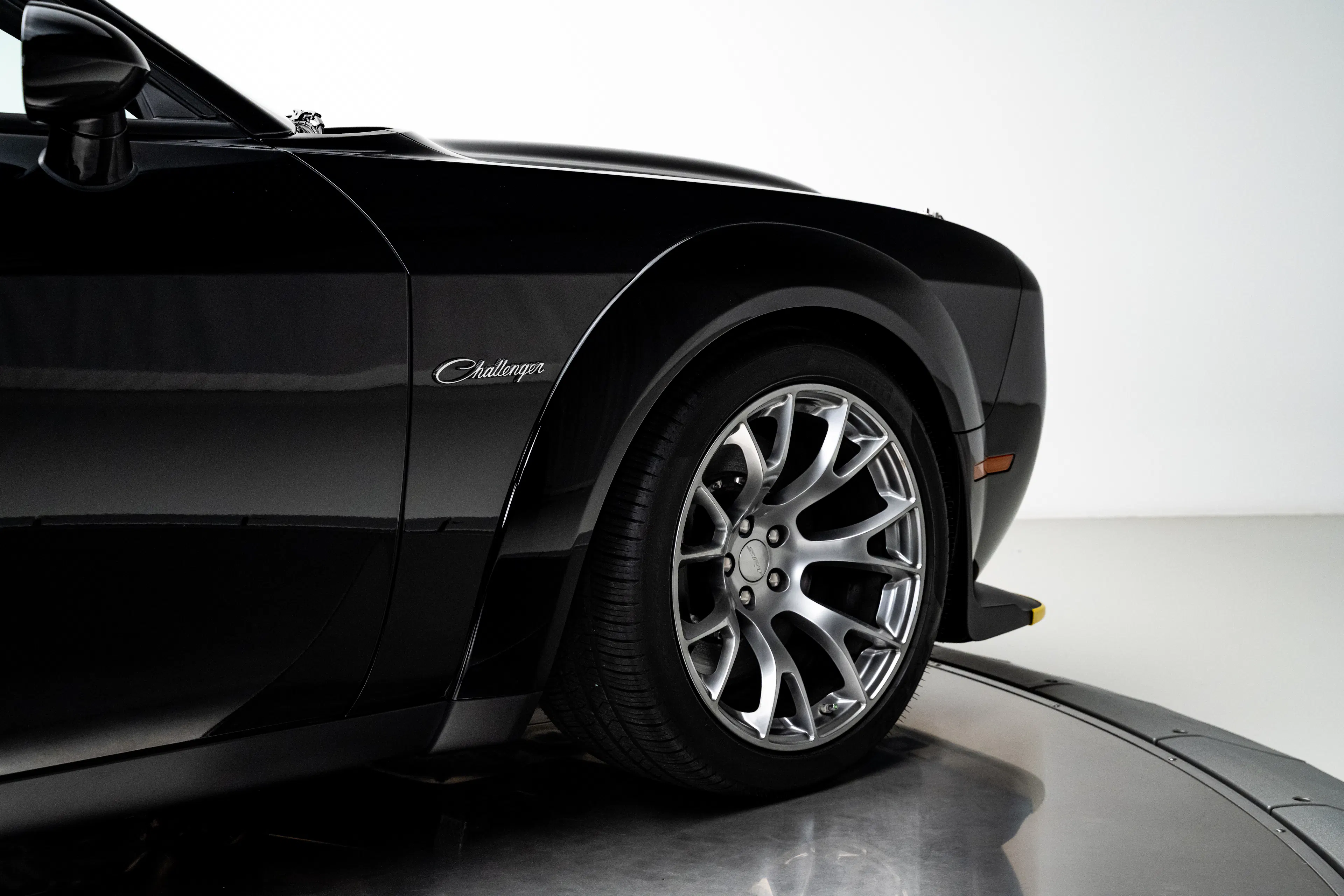 2023 Dodge Challenger Black Ghost 2dr Coupe Courtesy of RK Motors