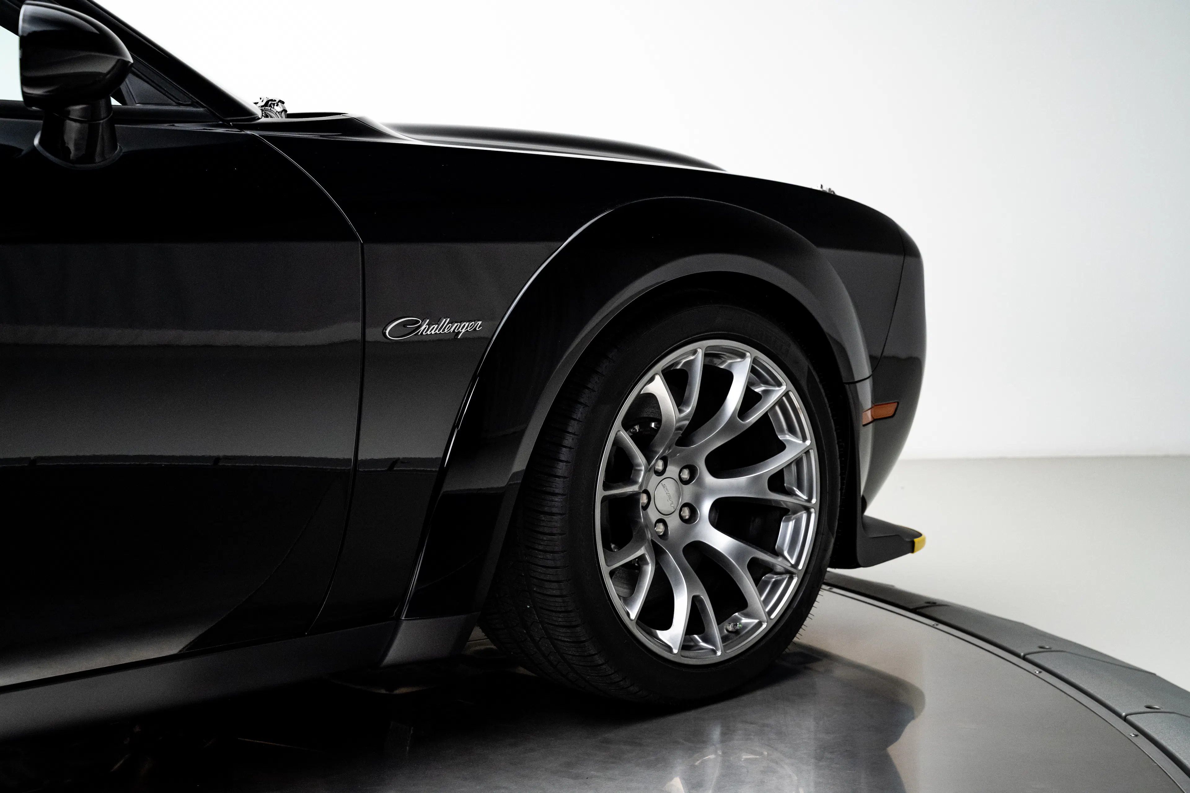 2023 Dodge Challenger Black Ghost 2dr Coupe Courtesy of RK Motors