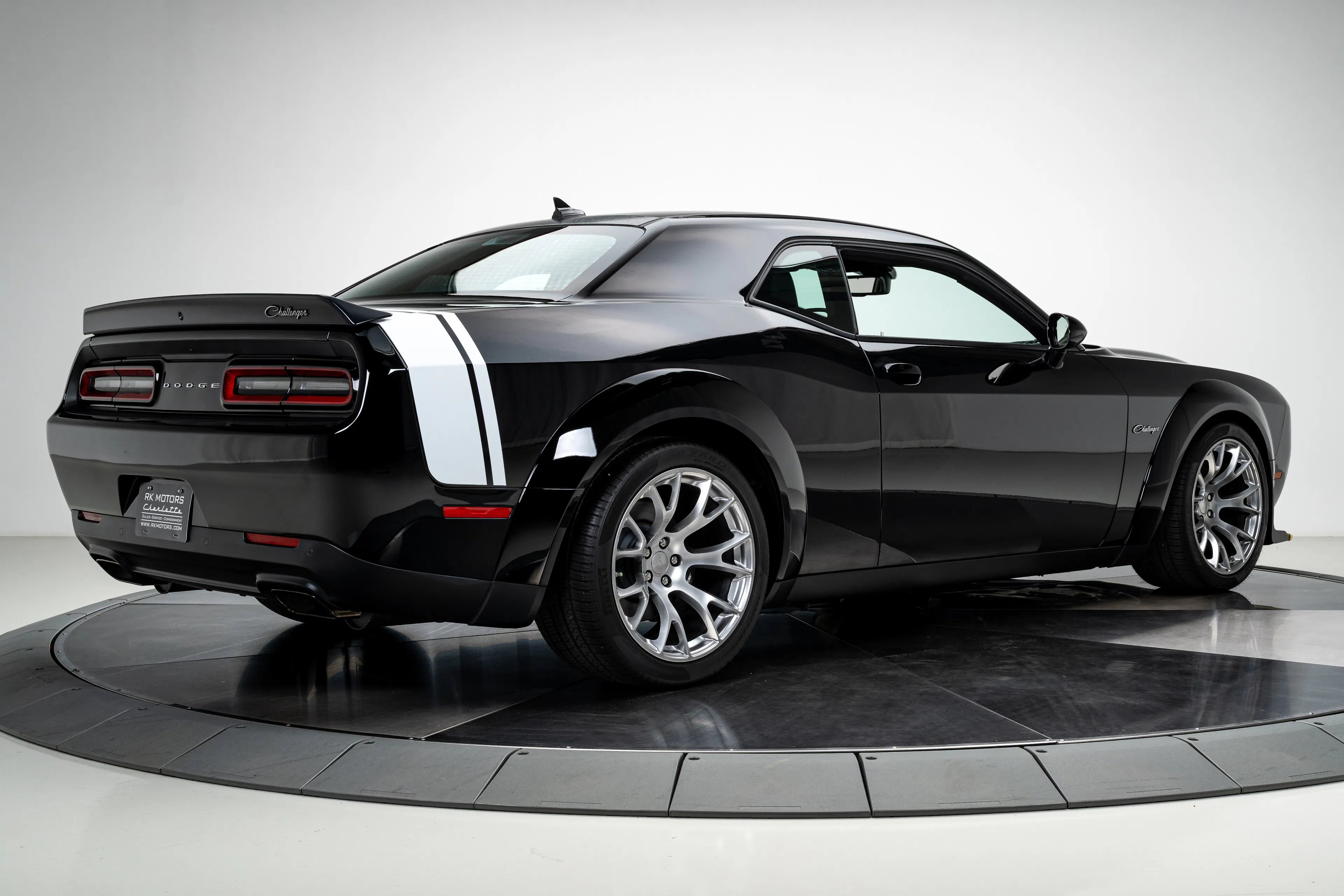 2023 Dodge Challenger Black Ghost 2dr Coupe Courtesy of RK Motors