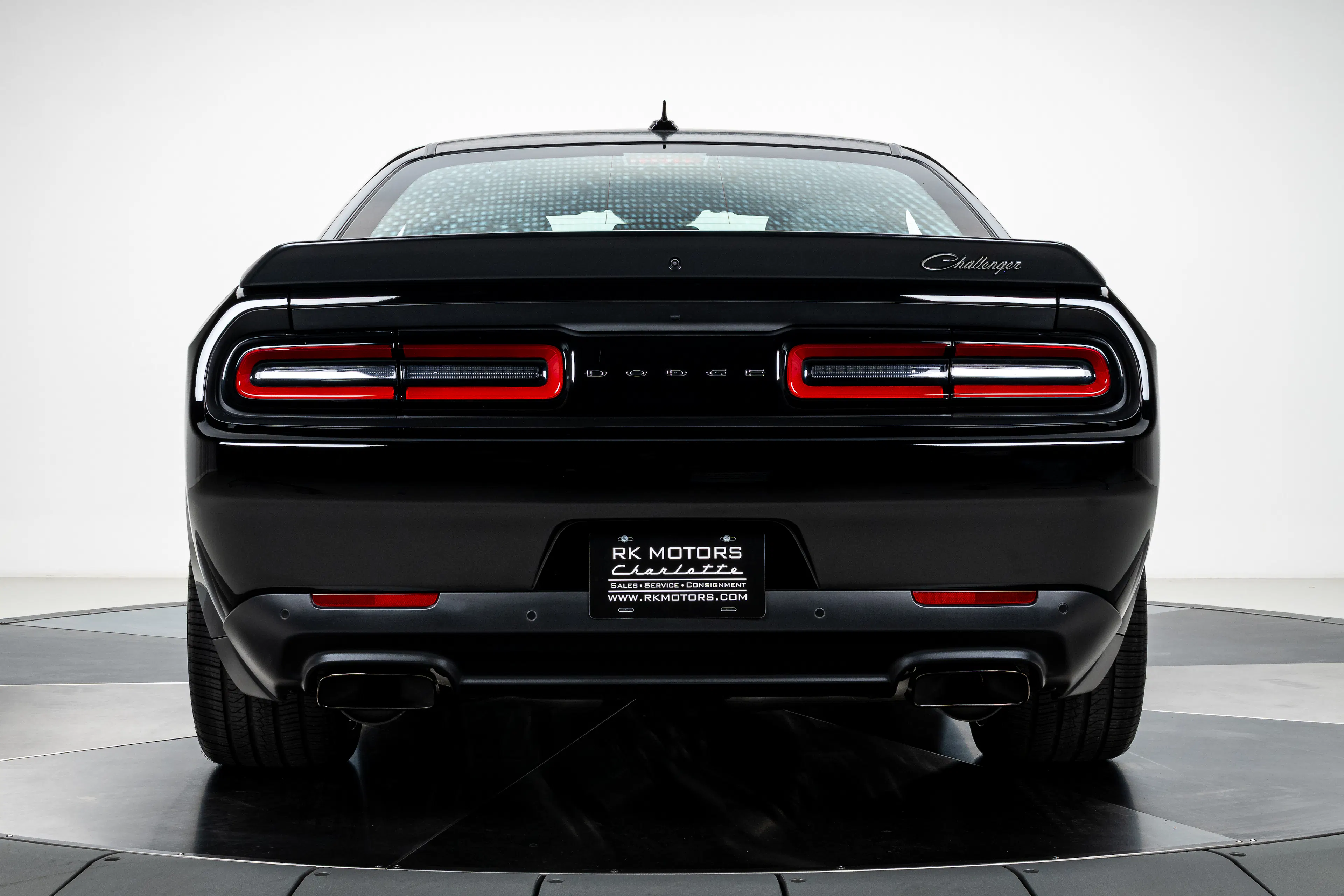 2023 Dodge Challenger Black Ghost 2dr Coupe Courtesy of RK Motors