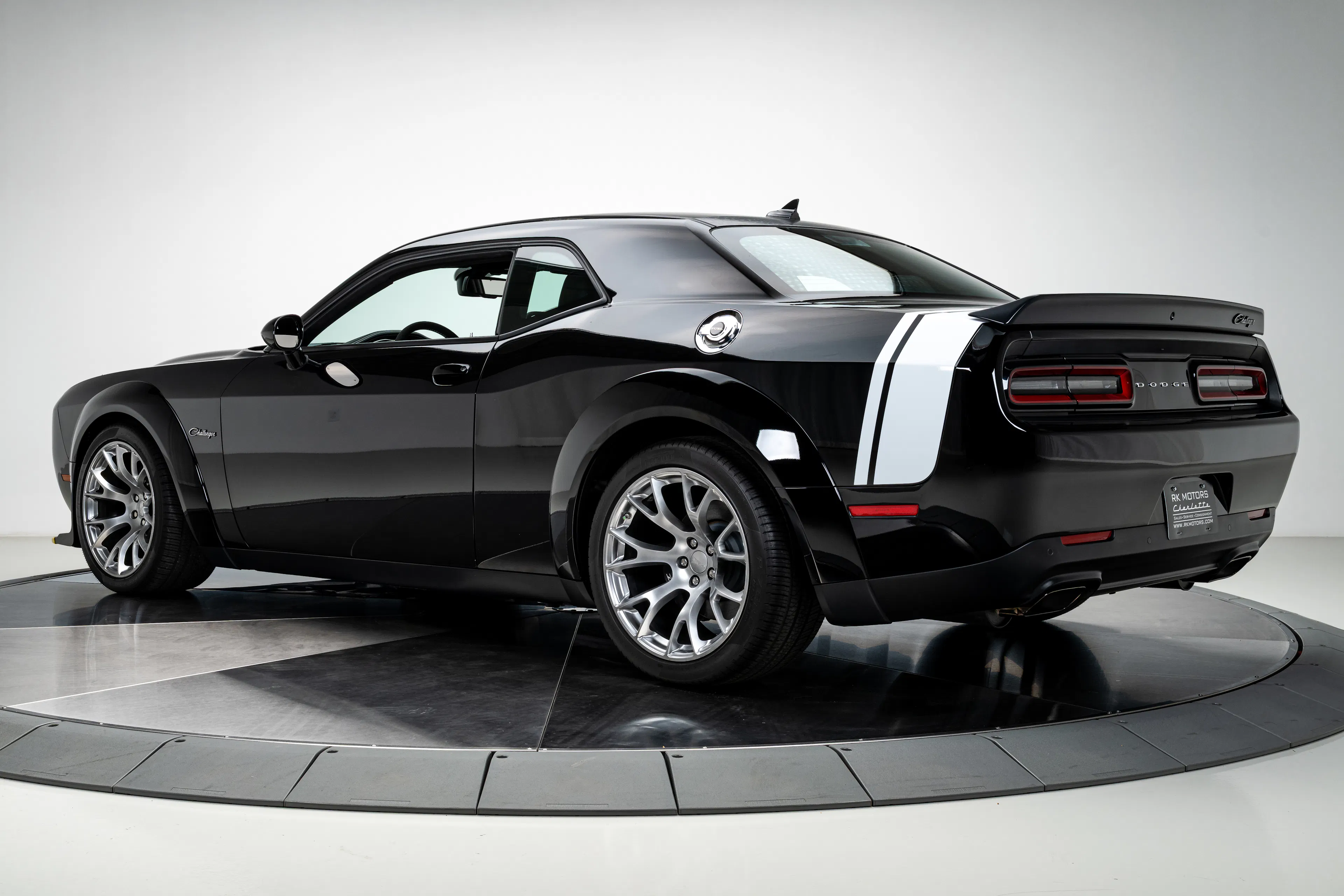 2023 Dodge Challenger Black Ghost 2dr Coupe Courtesy of RK Motors