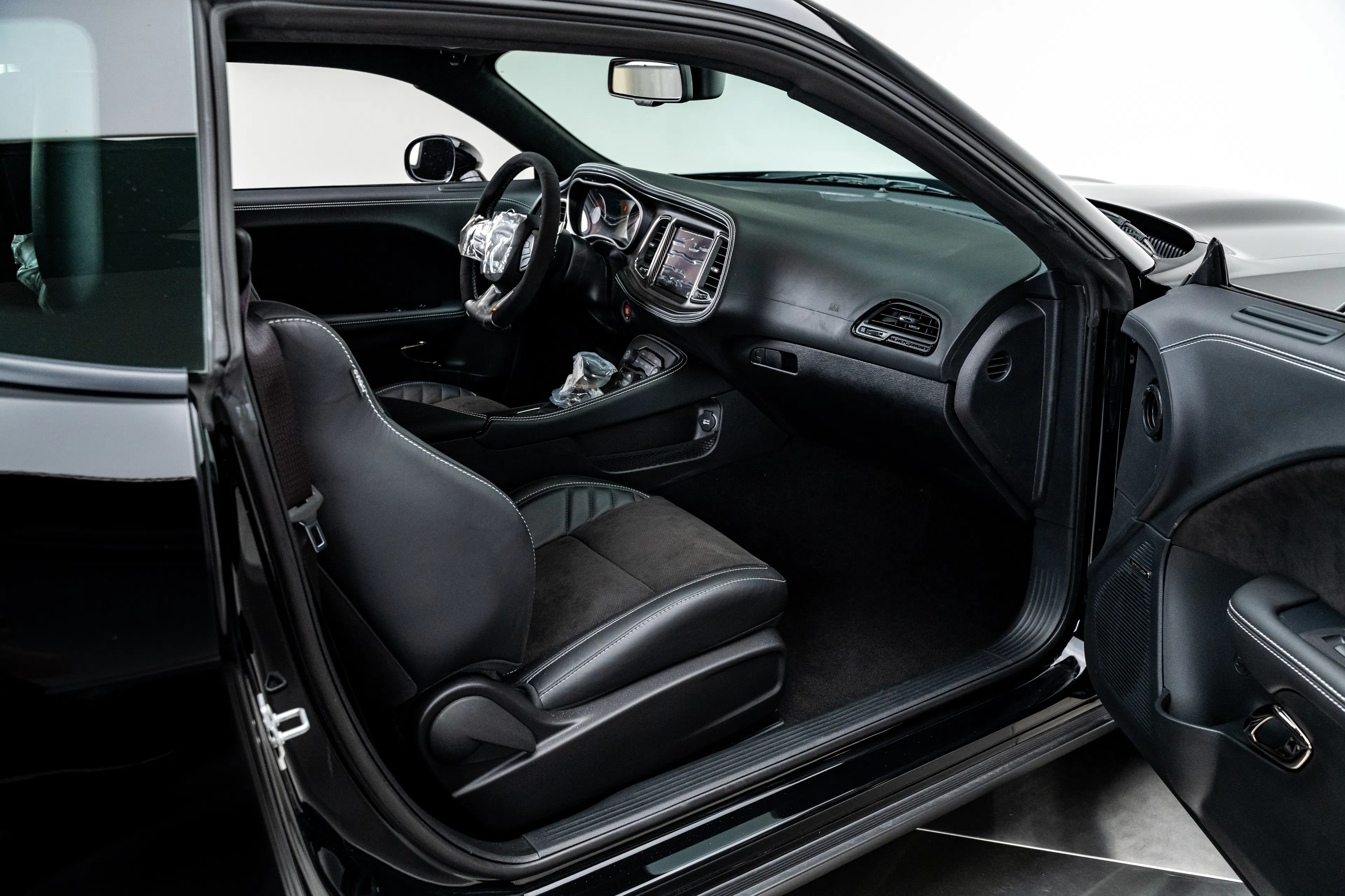 2023 Dodge Challenger Black Ghost 2dr Coupe Courtesy of RK Motors