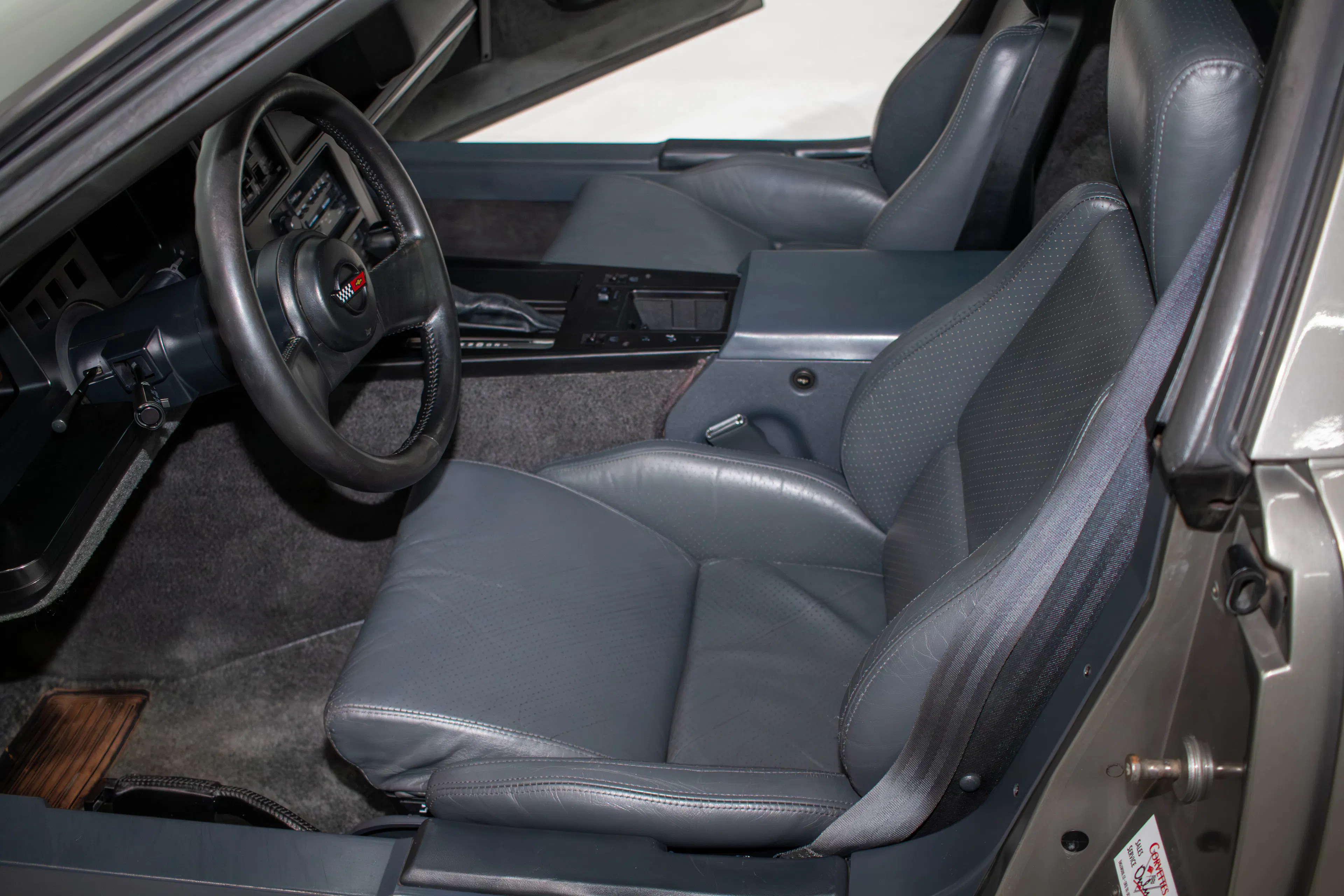 1986 Chevrolet Corvette 2dr Coupe Courtesy of Michelle Click