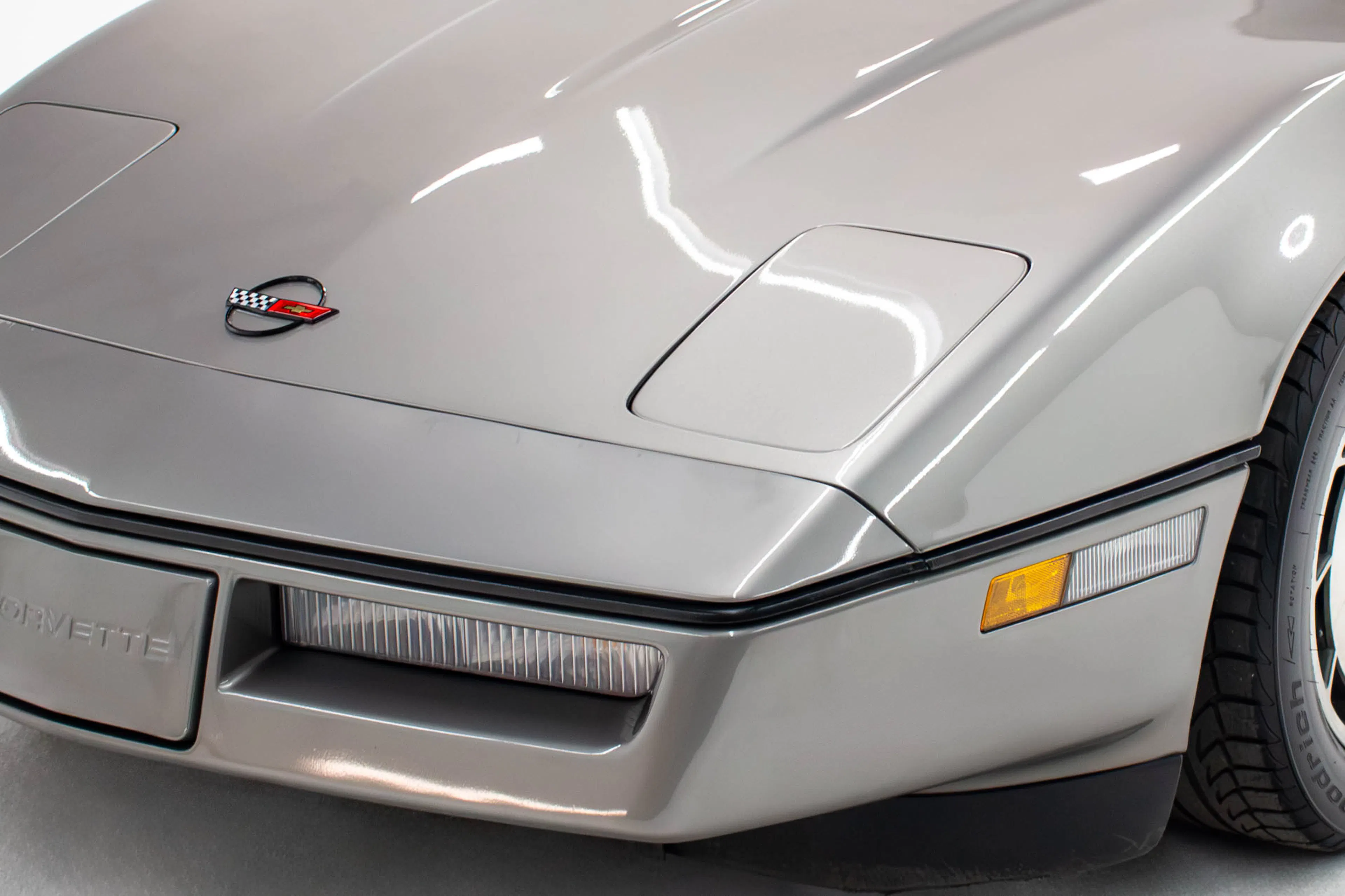 1986 Chevrolet Corvette 2dr Coupe Courtesy of Michelle Click