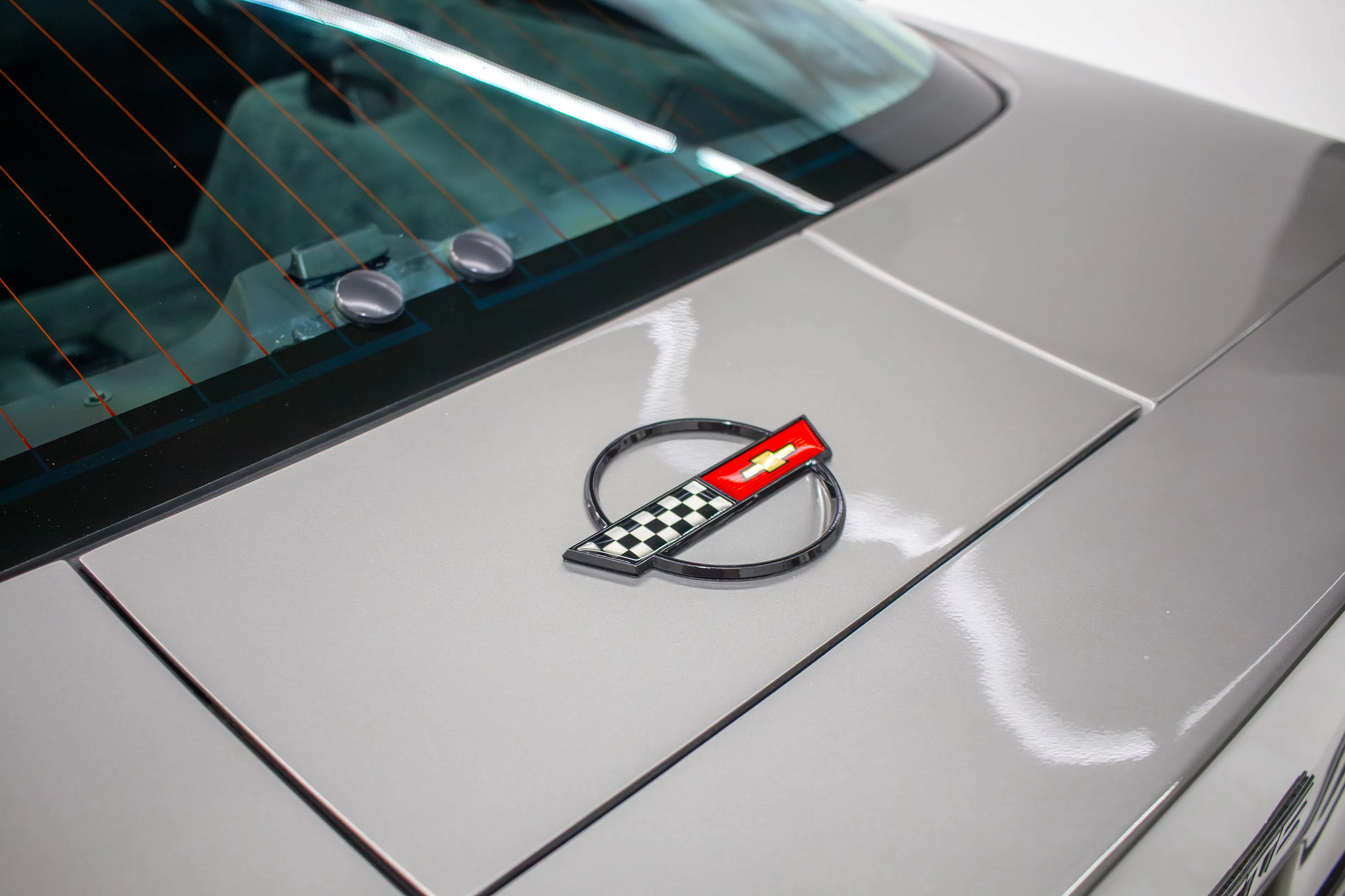 1986 Chevrolet Corvette 2dr Coupe Courtesy of Michelle Click