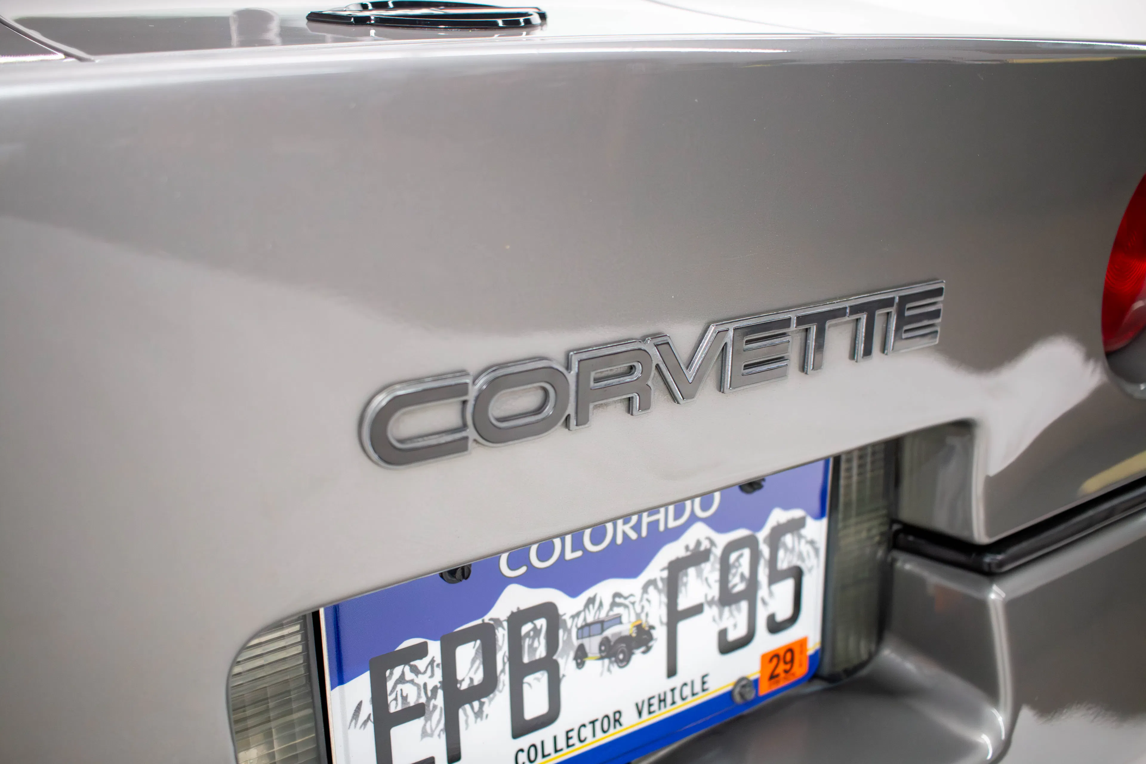 1986 Chevrolet Corvette 2dr Coupe Courtesy of Michelle Click
