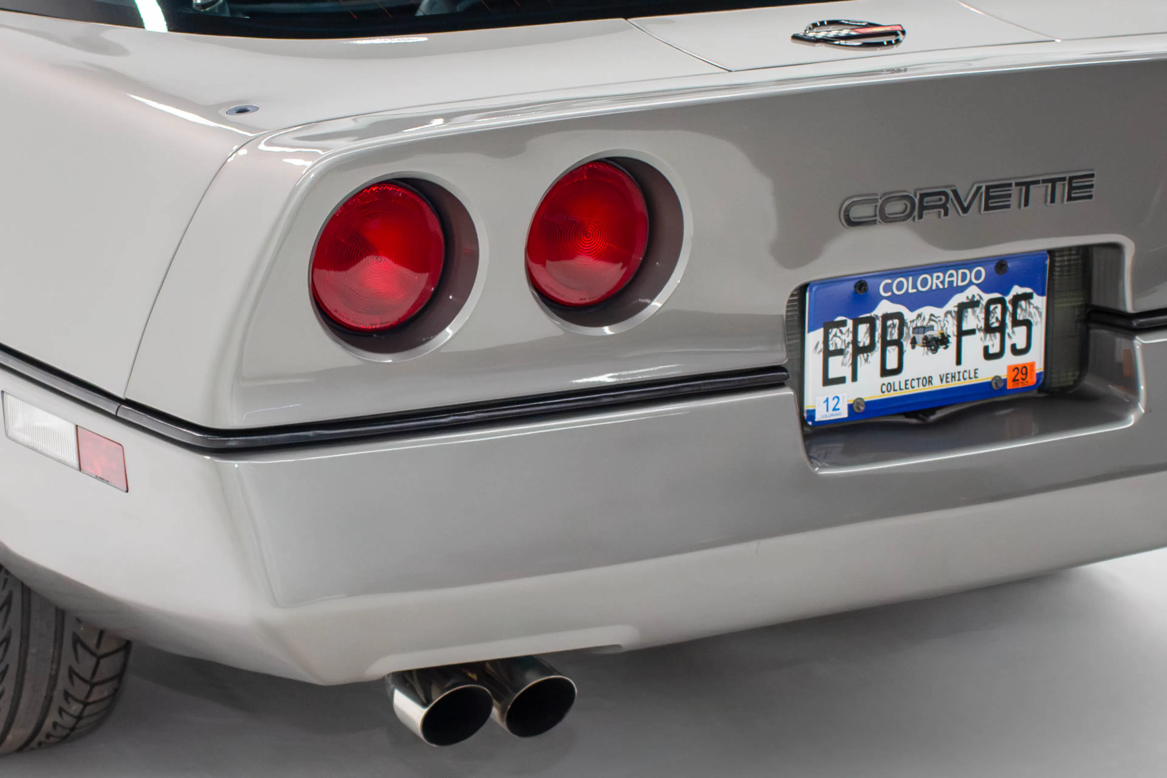 1986 Chevrolet Corvette 2dr Coupe Courtesy of Michelle Click
