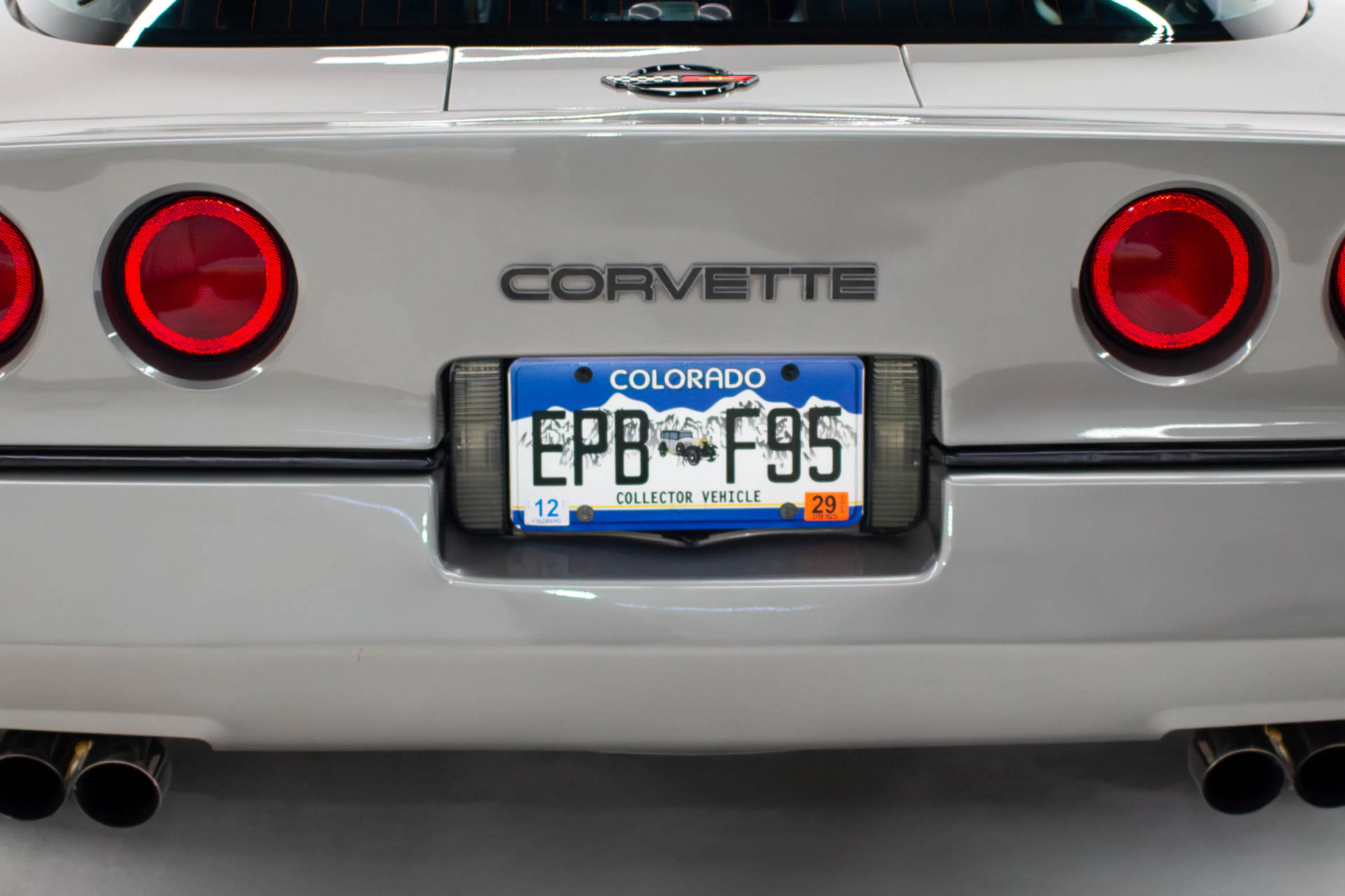 1986 Chevrolet Corvette 2dr Coupe Courtesy of Michelle Click