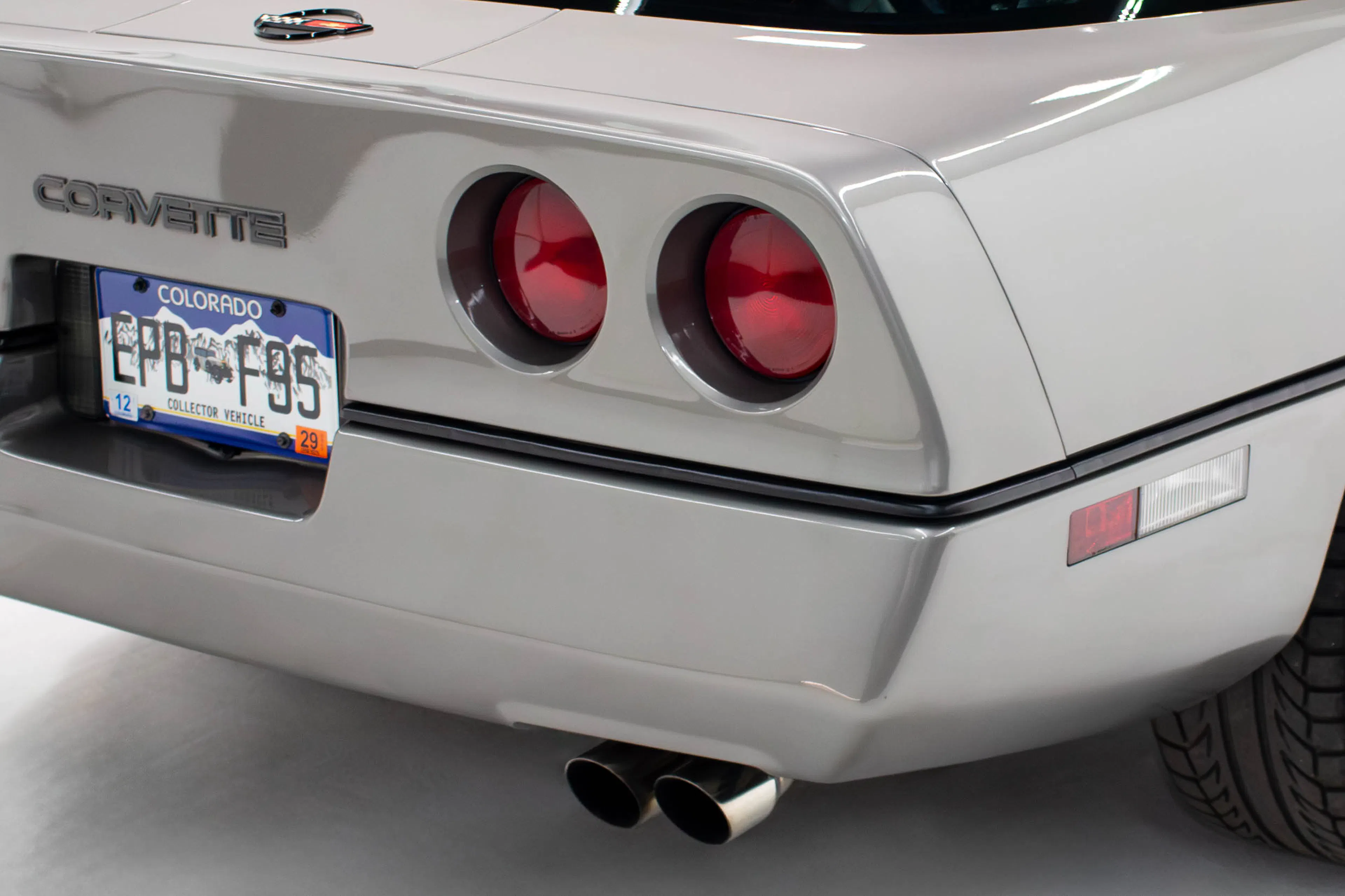 1986 Chevrolet Corvette 2dr Coupe Courtesy of Michelle Click