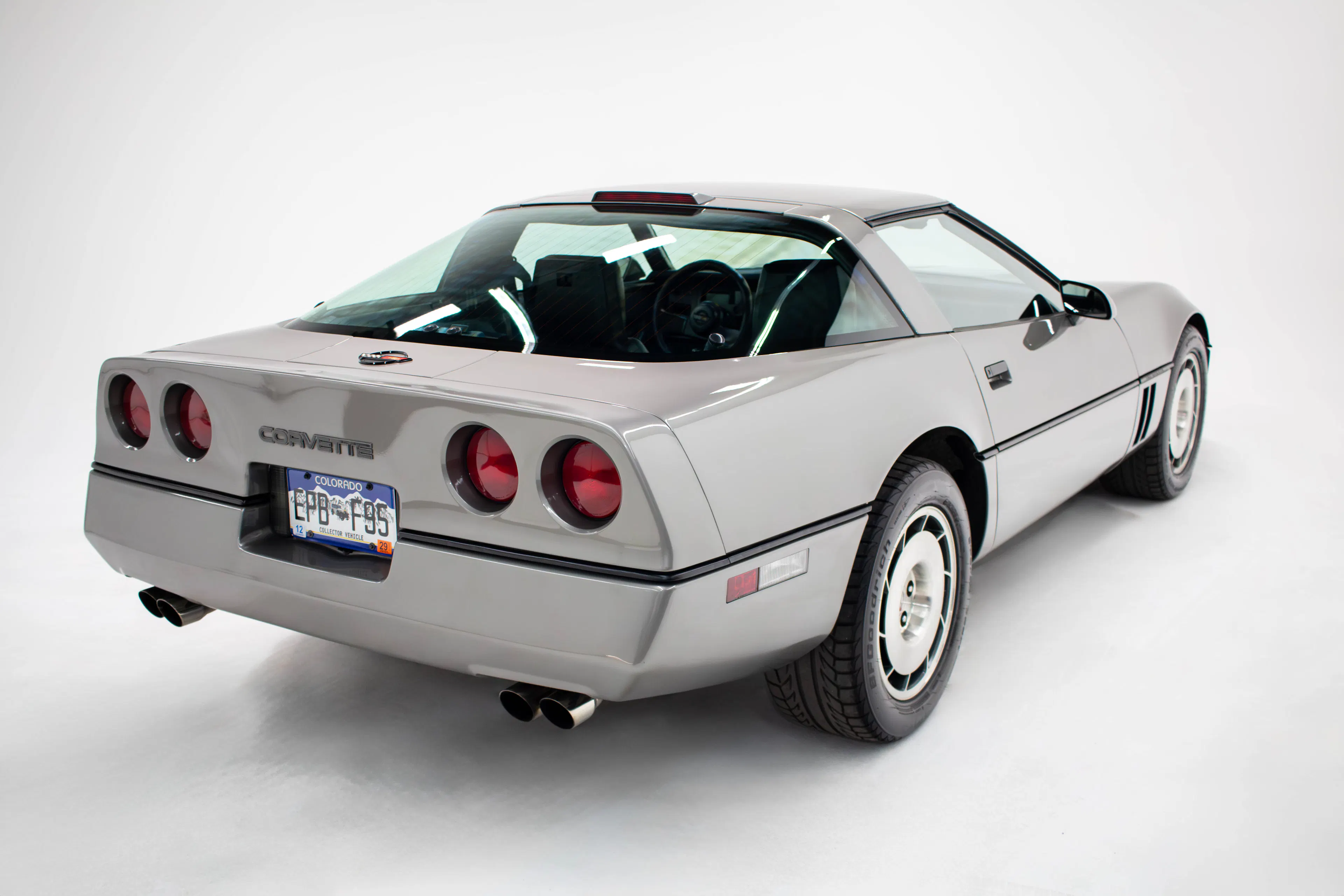 1986 Chevrolet Corvette 2dr Coupe Courtesy of Michelle Click