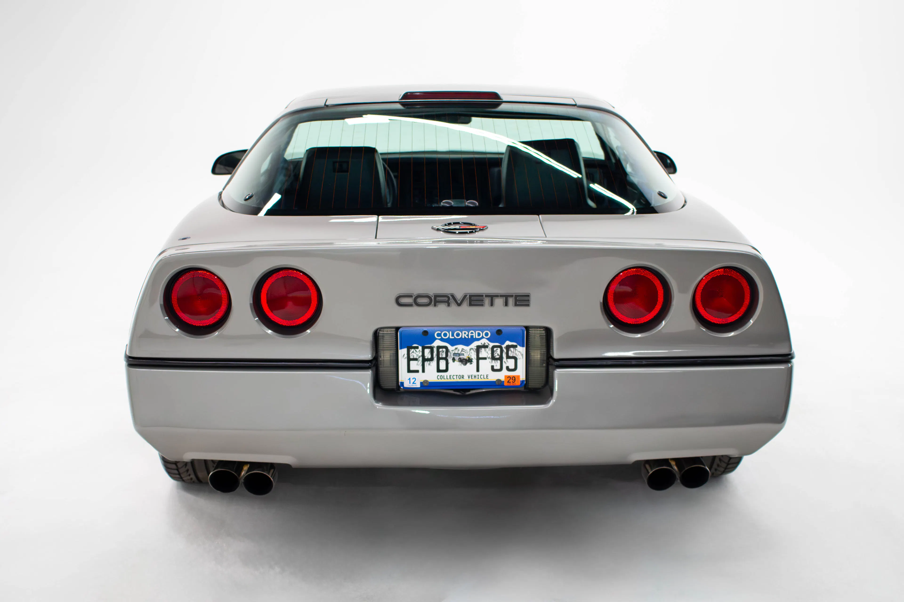 1986 Chevrolet Corvette 2dr Coupe Courtesy of Michelle Click
