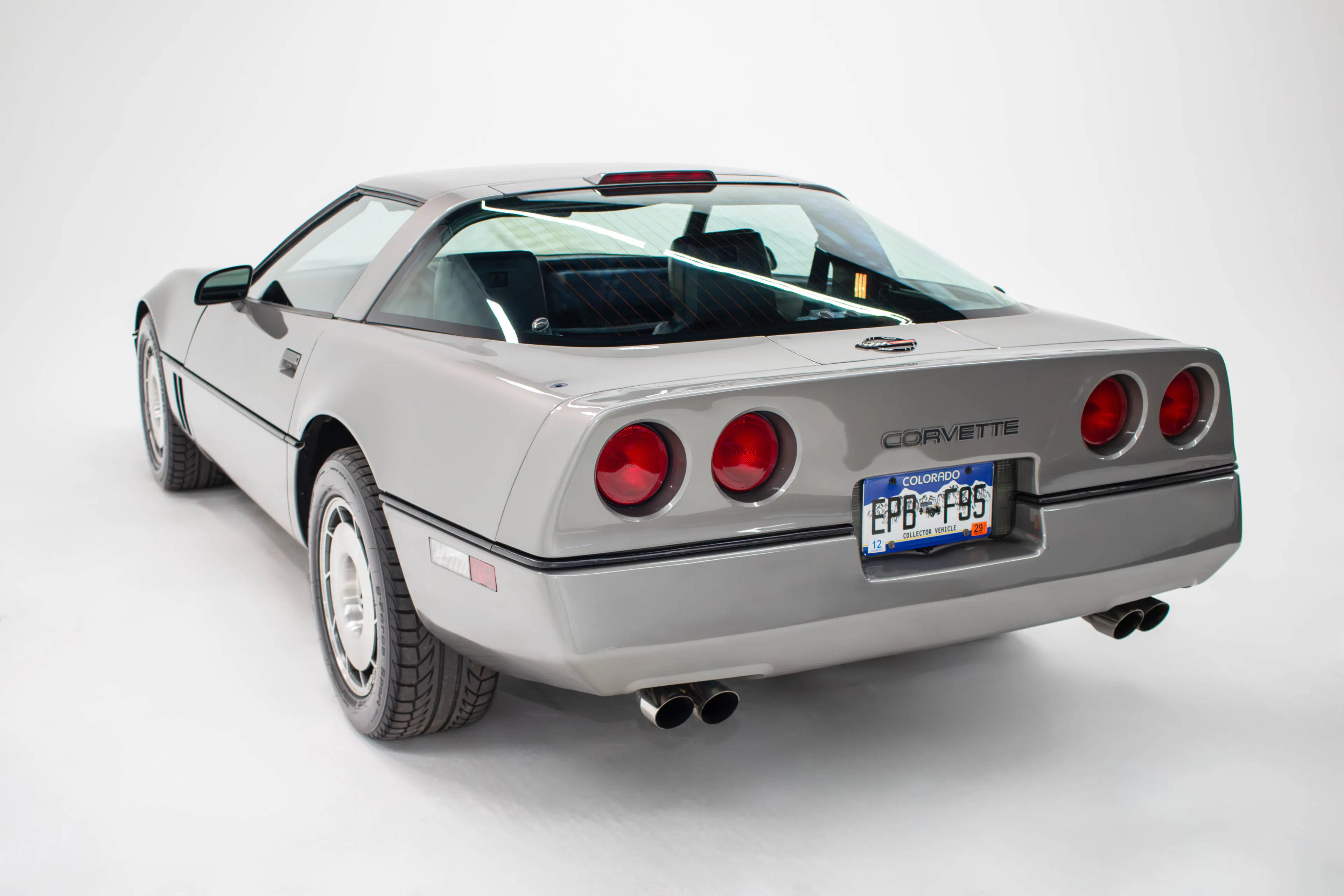 1986 Chevrolet Corvette 2dr Coupe Courtesy of Michelle Click