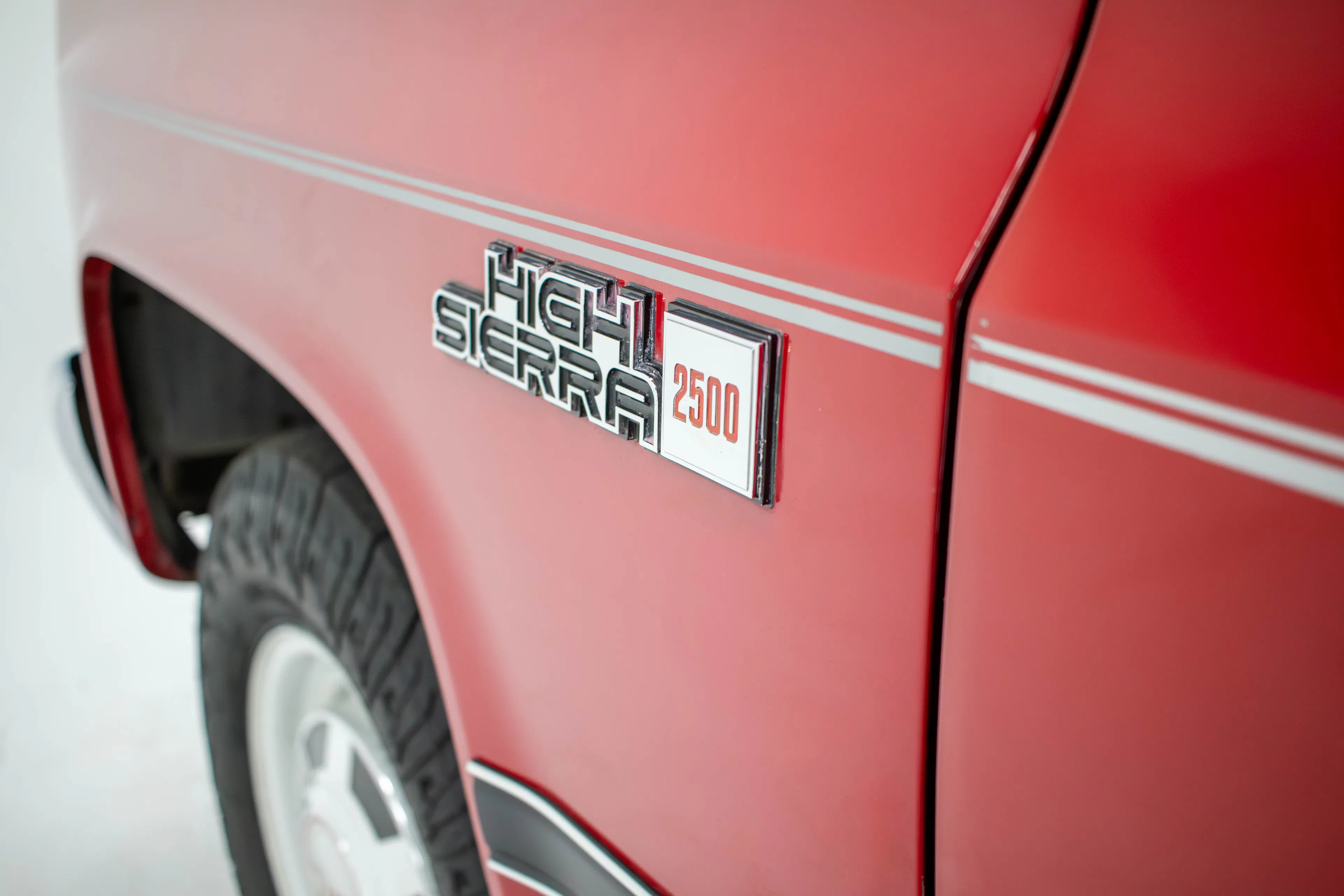 1986 GMC C2500 3/4 Ton 2dr Pickup Courtesy of Michelle Click