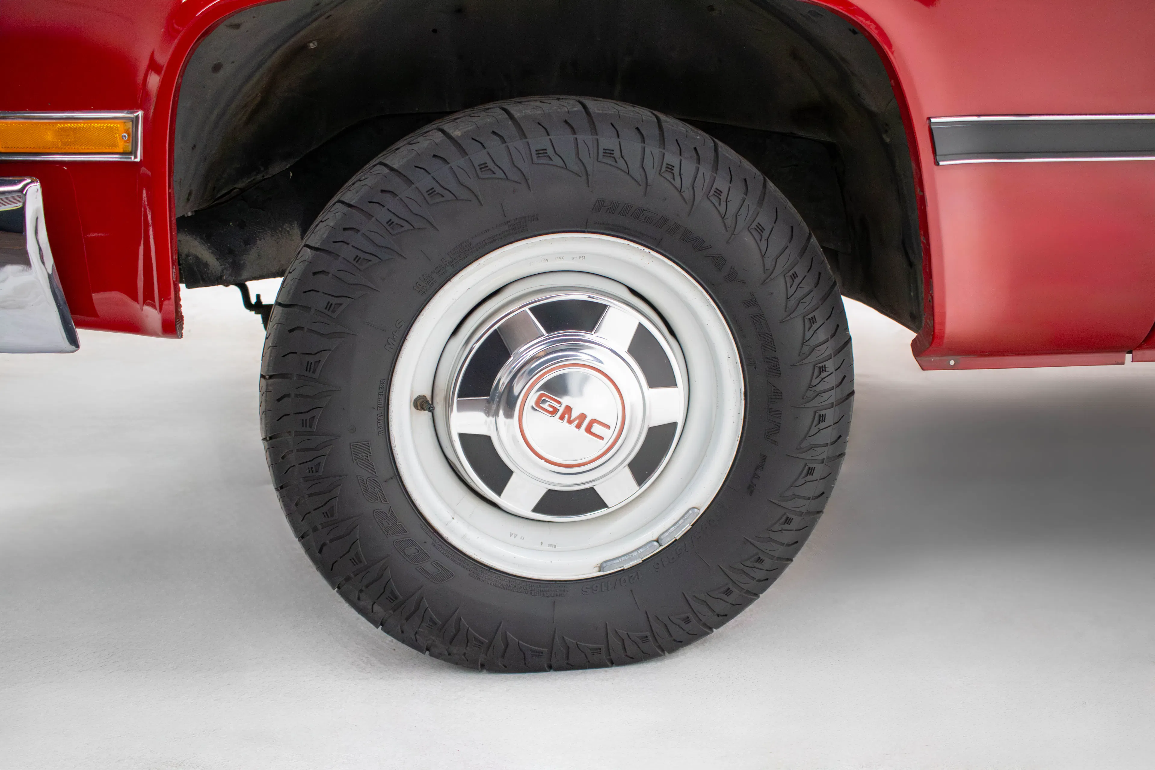 1986 GMC C2500 3/4 Ton 2dr Pickup Courtesy of Michelle Click