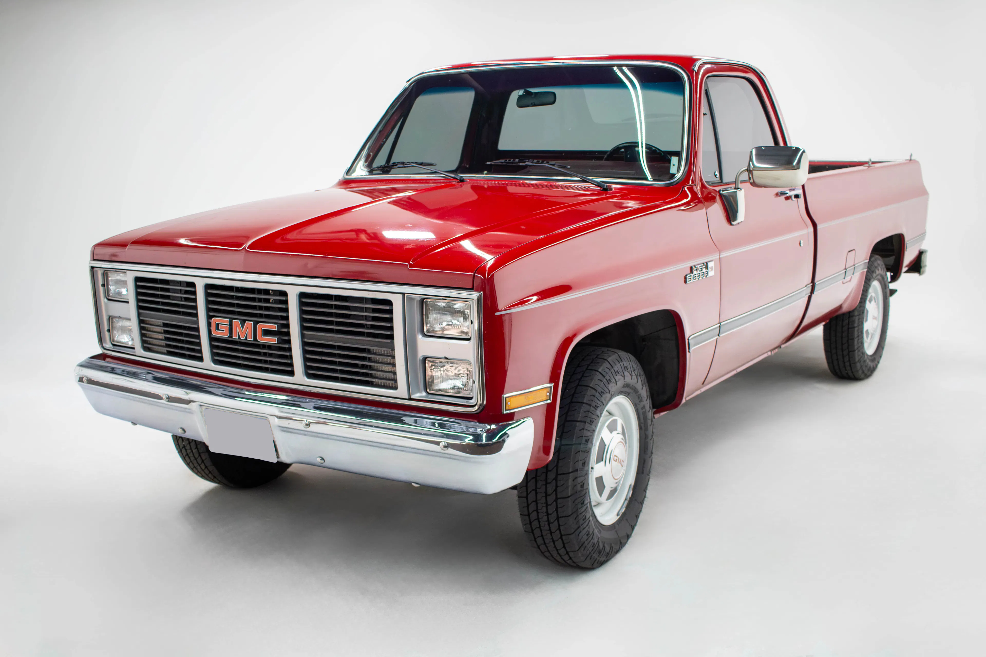 1986 GMC C2500 3/4 Ton 2dr Pickup Courtesy of Michelle Click