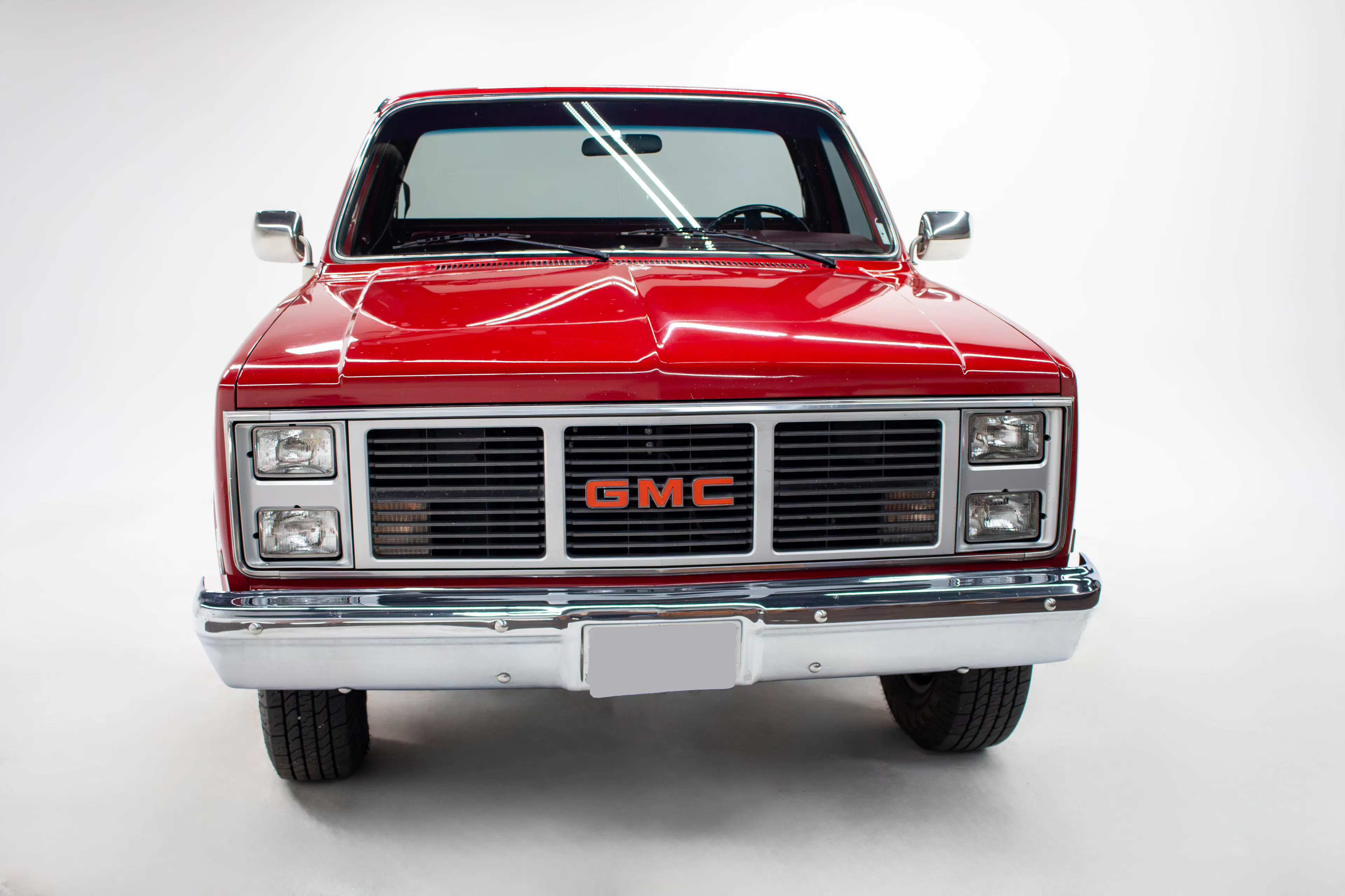 1986 GMC C2500 3/4 Ton 2dr Pickup Courtesy of Michelle Click