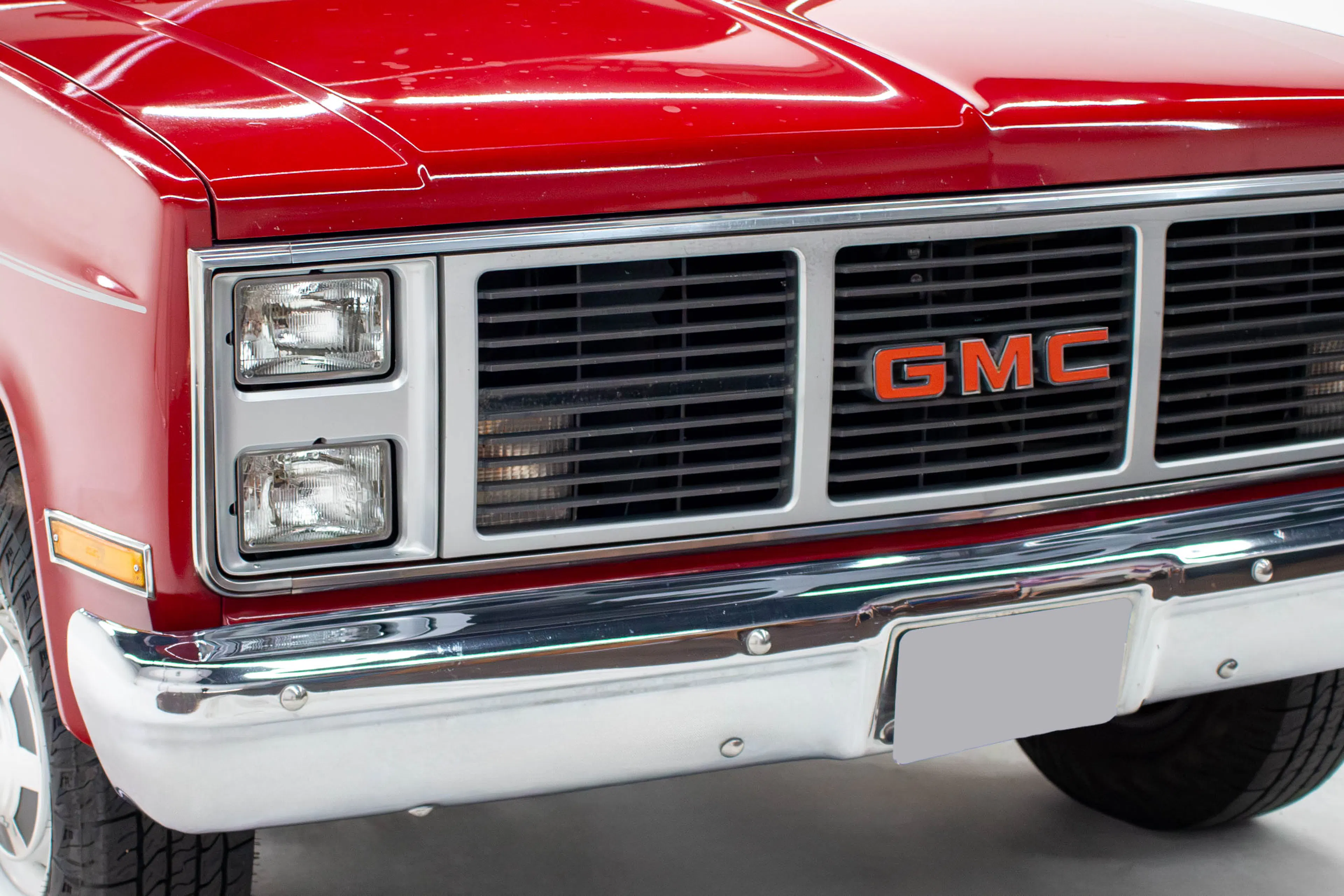 1986 GMC C2500 3/4 Ton 2dr Pickup Courtesy of Michelle Click