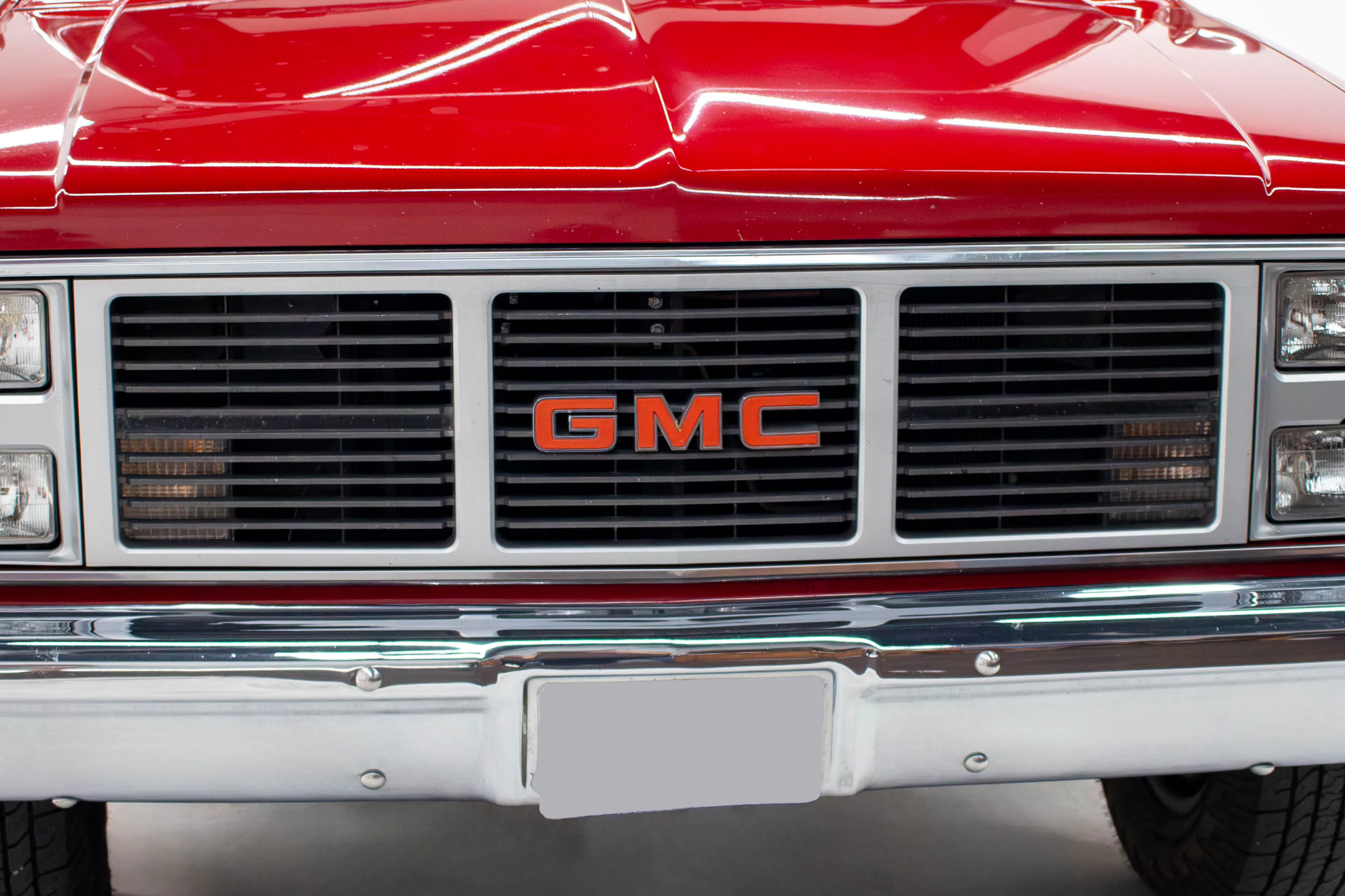 1986 GMC C2500 3/4 Ton 2dr Pickup Courtesy of Michelle Click