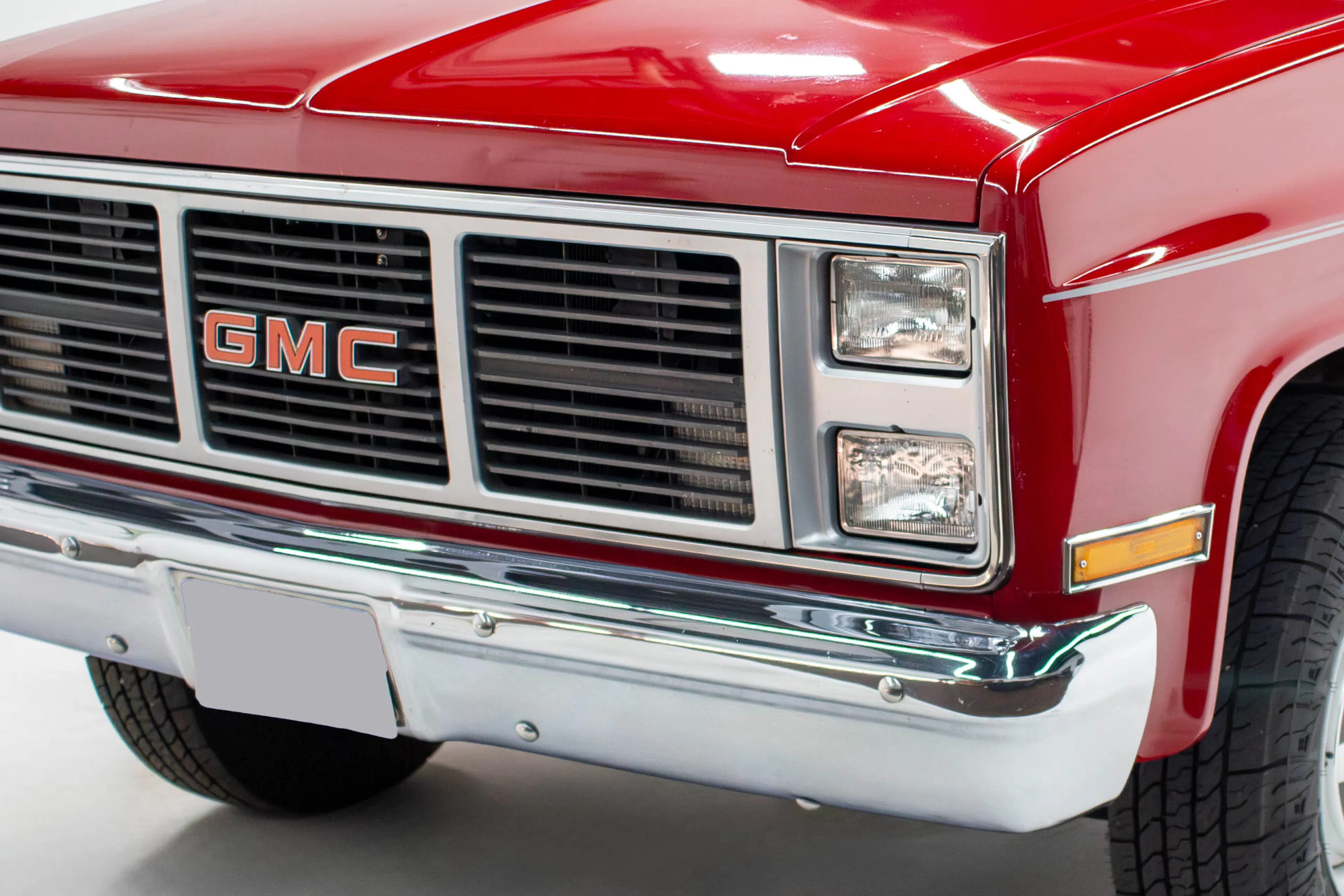 1986 GMC C2500 3/4 Ton 2dr Pickup Courtesy of Michelle Click