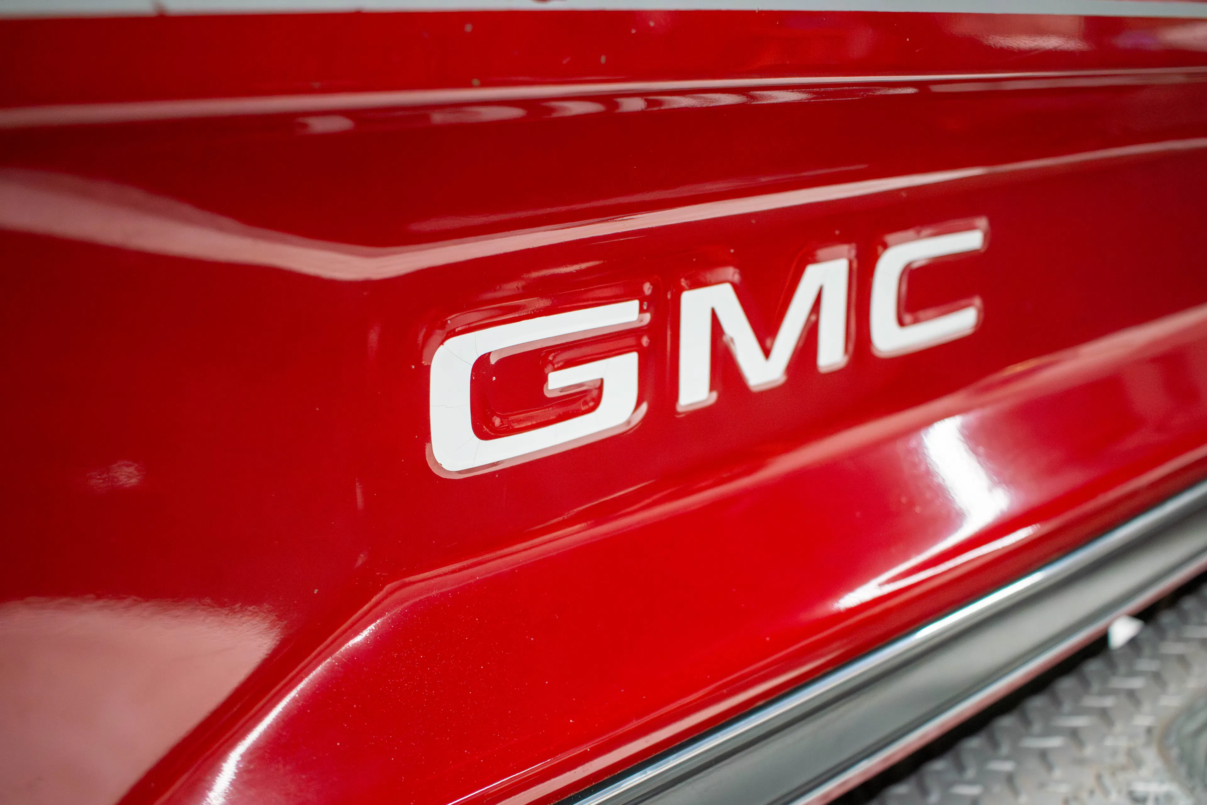 1986 GMC C2500 3/4 Ton 2dr Pickup Courtesy of Michelle Click