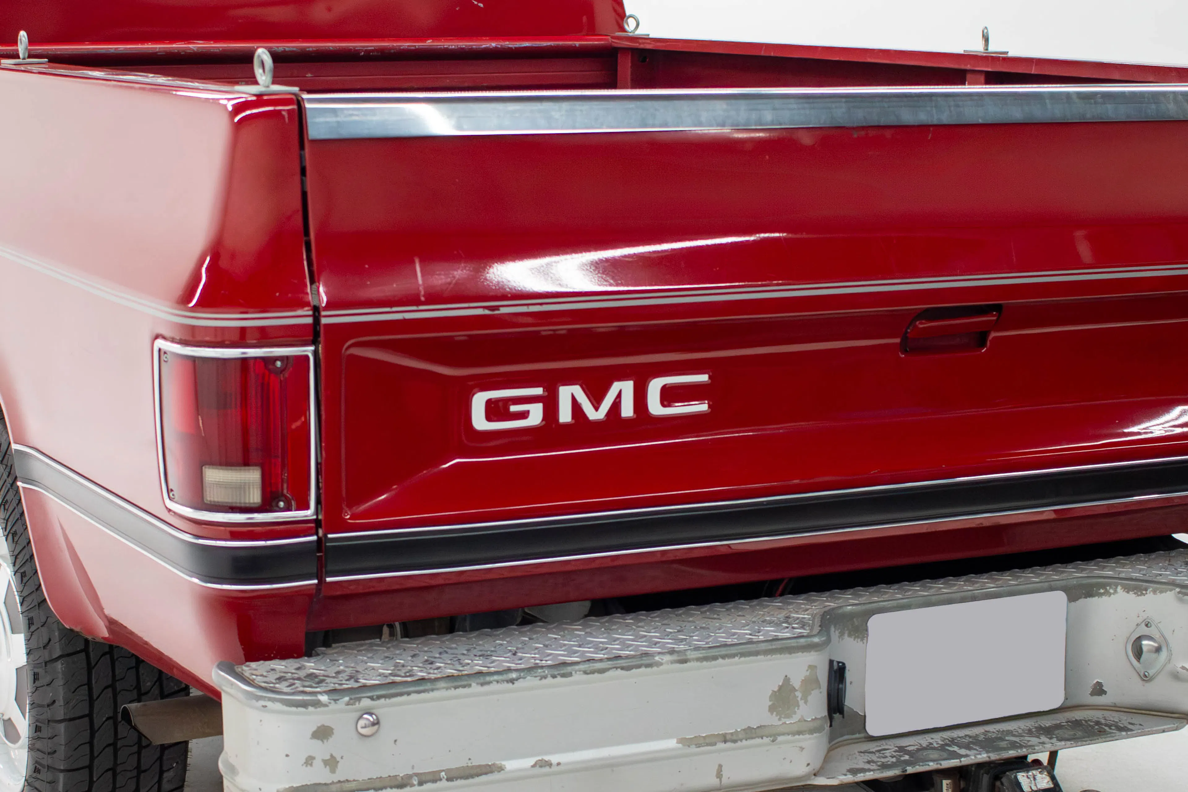1986 GMC C2500 3/4 Ton 2dr Pickup Courtesy of Michelle Click