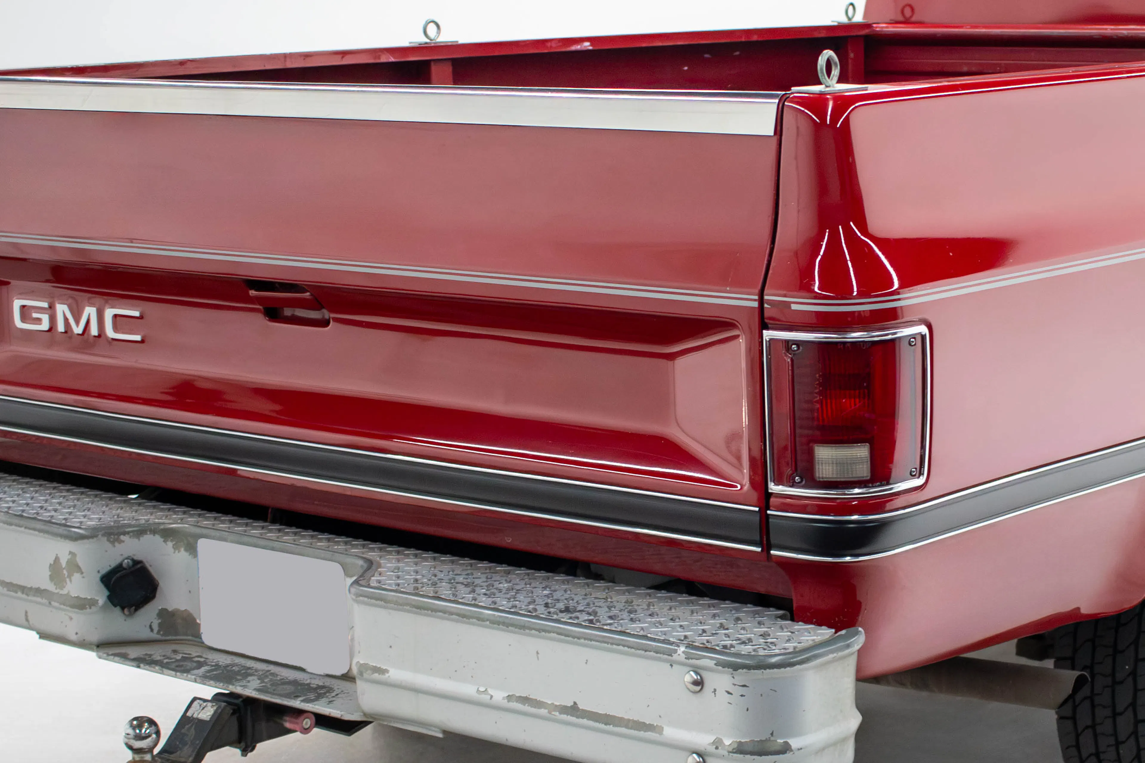 1986 GMC C2500 3/4 Ton 2dr Pickup Courtesy of Michelle Click