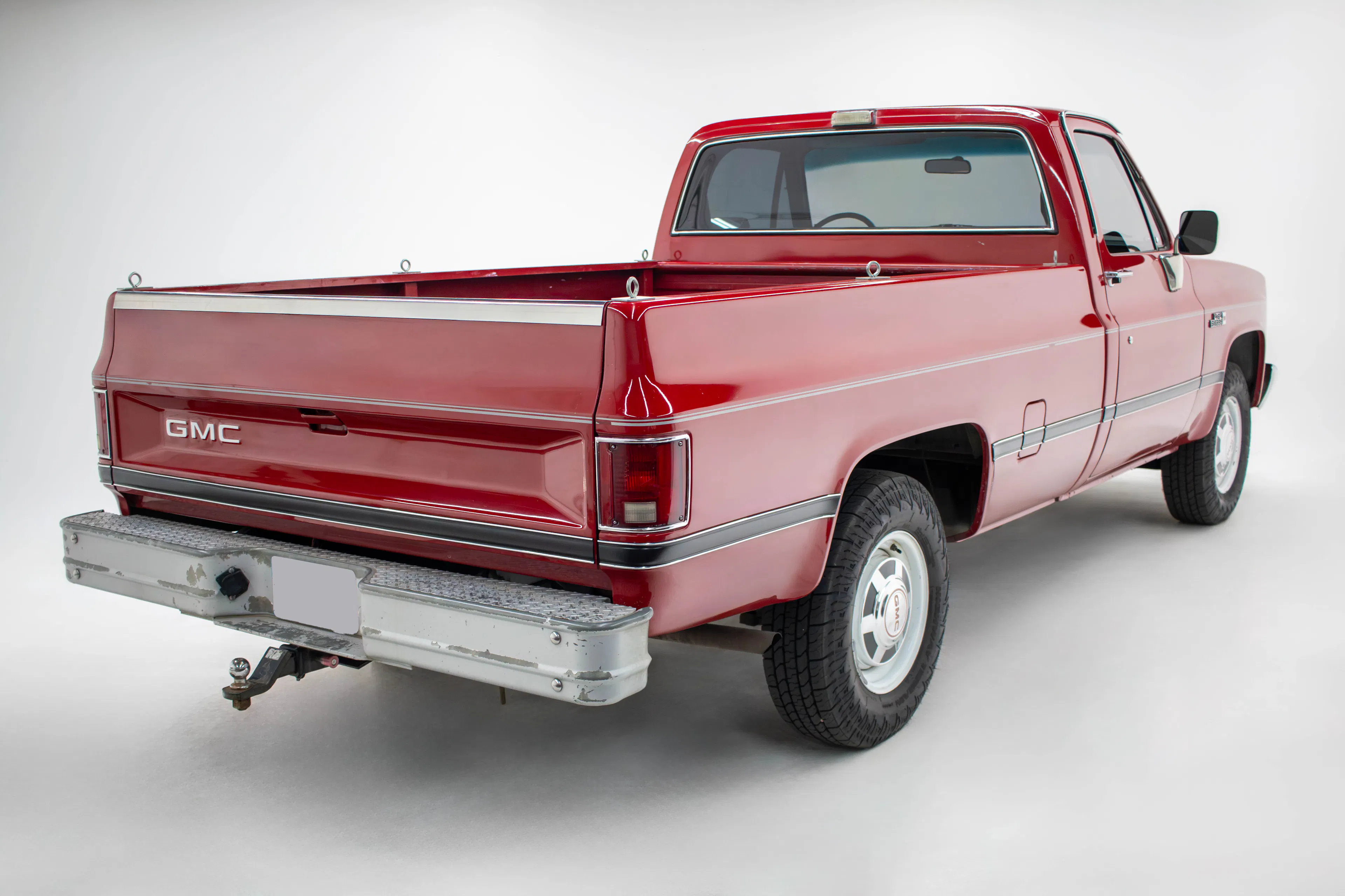 1986 GMC C2500 3/4 Ton 2dr Pickup Courtesy of Michelle Click