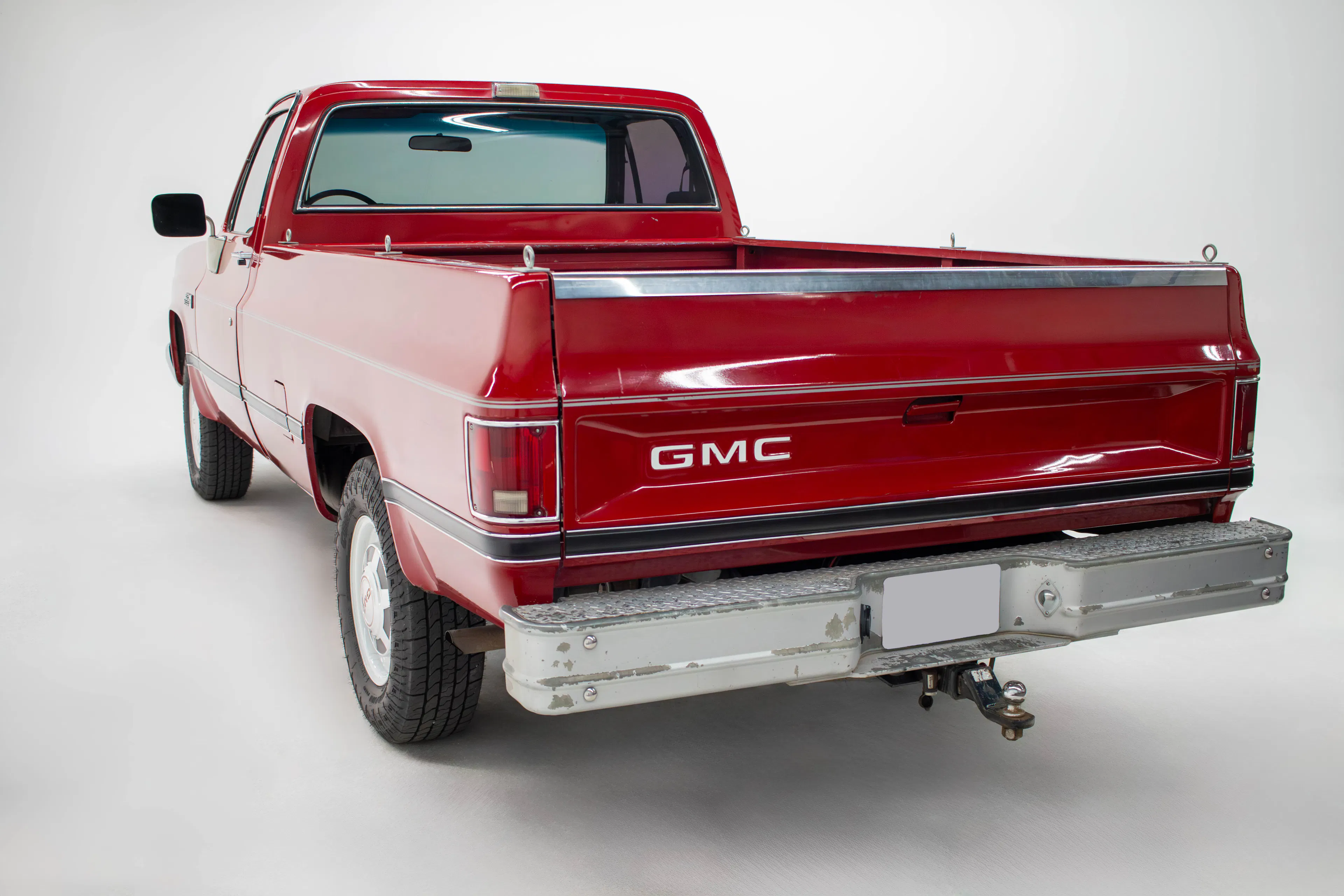 1986 GMC C2500 3/4 Ton 2dr Pickup Courtesy of Michelle Click