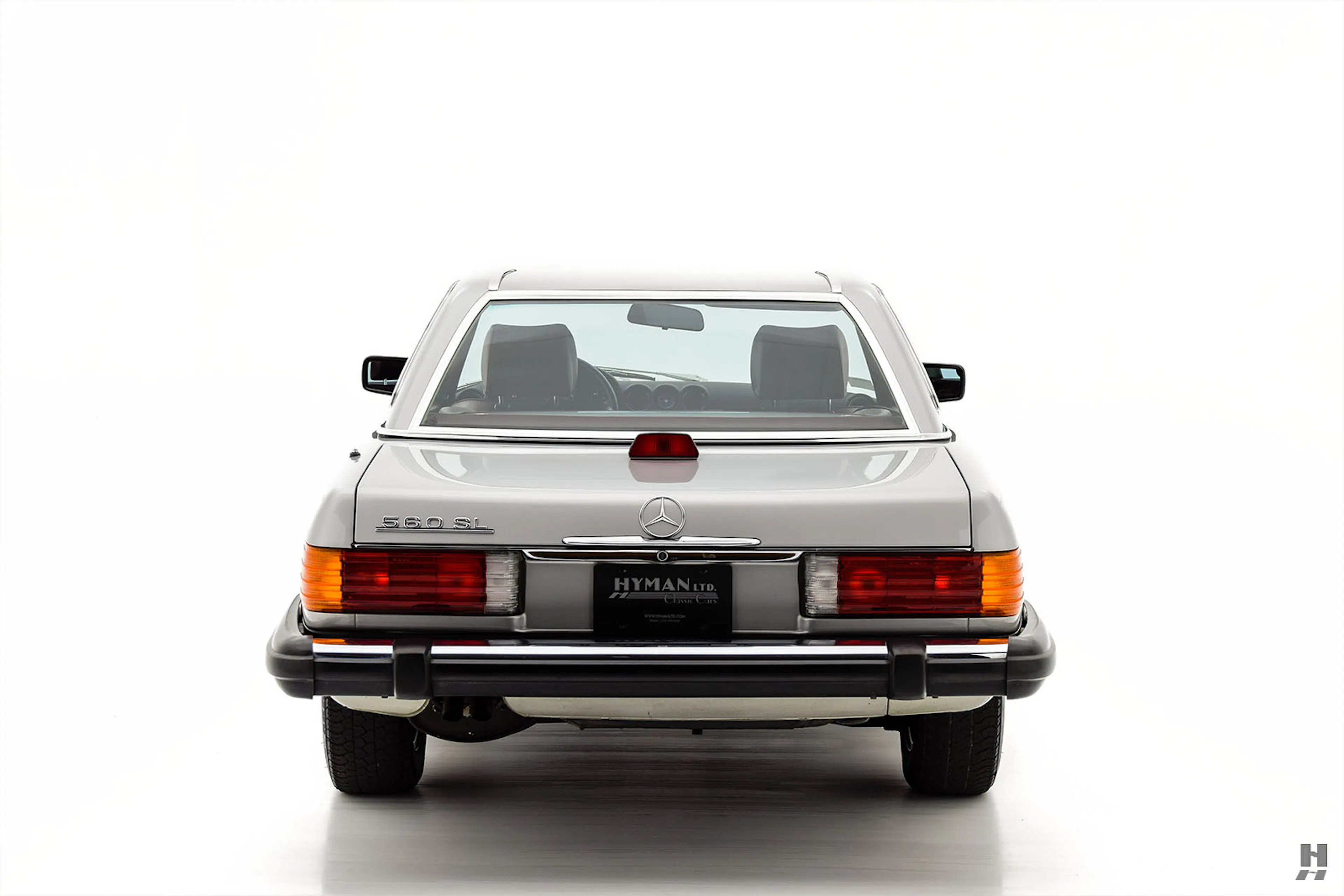 1986 Mercedes-Benz 560SL 2dr Roadster Courtesy of Hyman Ltd.