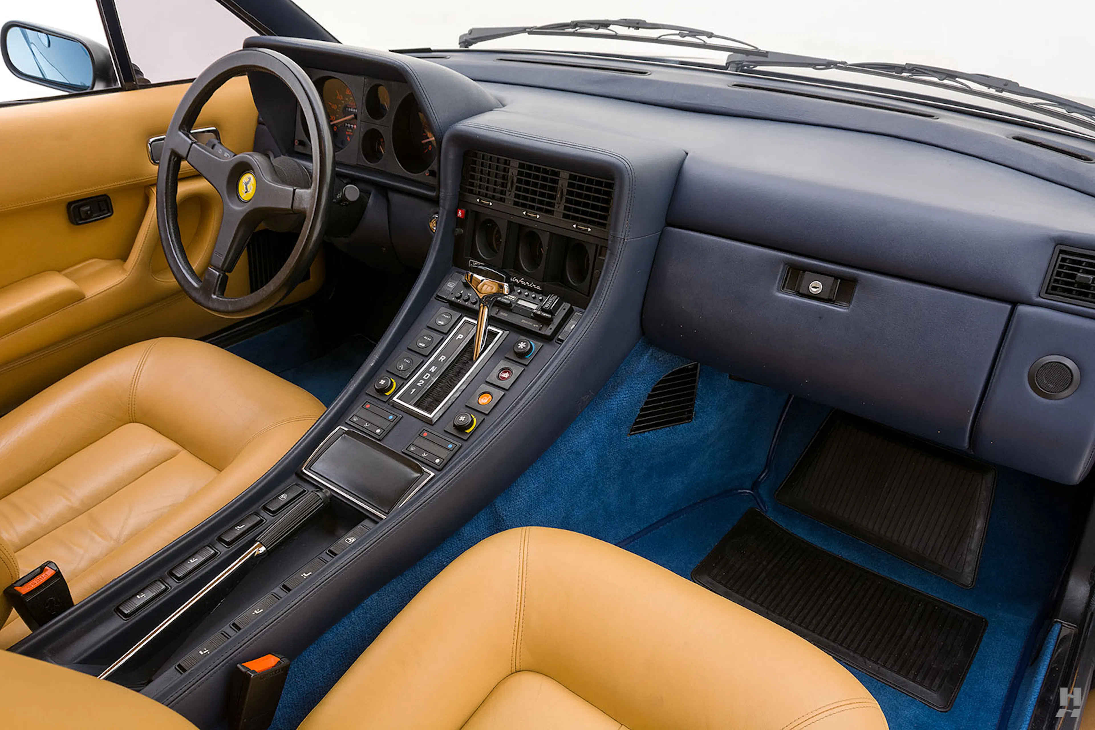 1987 Ferrari 412i 2dr 2+2 Coupe Courtesy of Hyman Ltd.