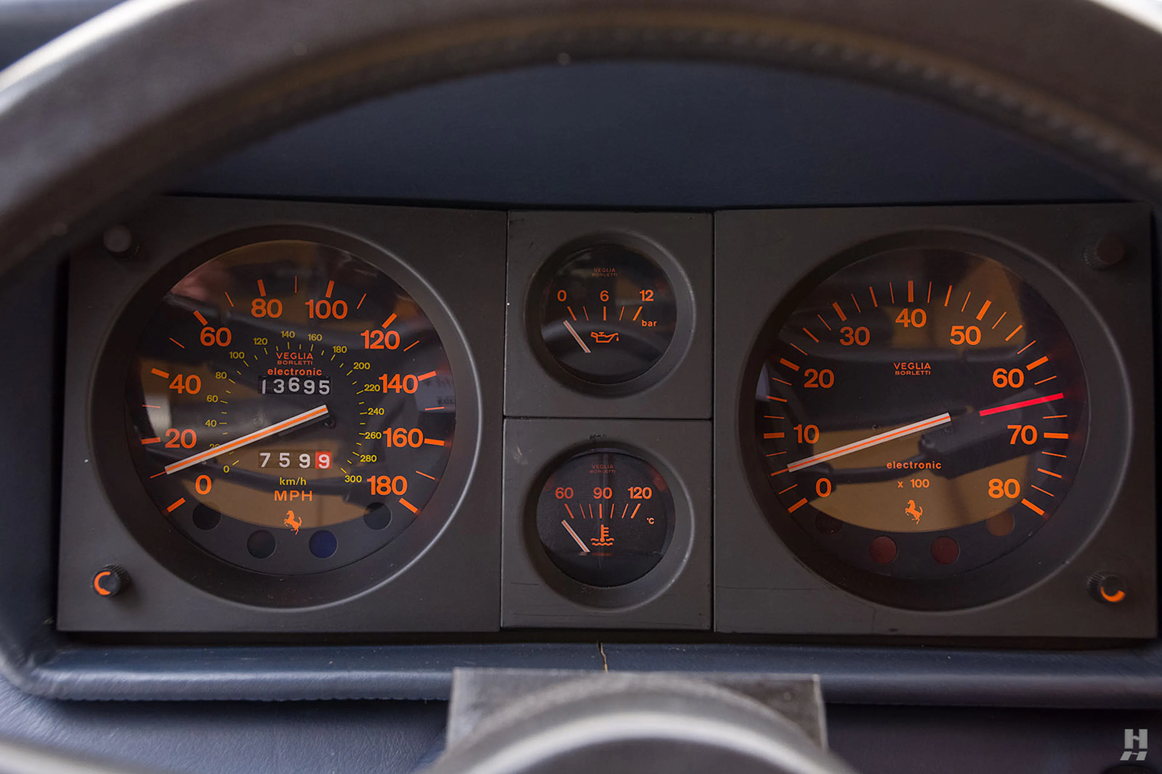 1987 Ferrari 412i 2dr 2+2 Coupe Courtesy of Hyman Ltd.